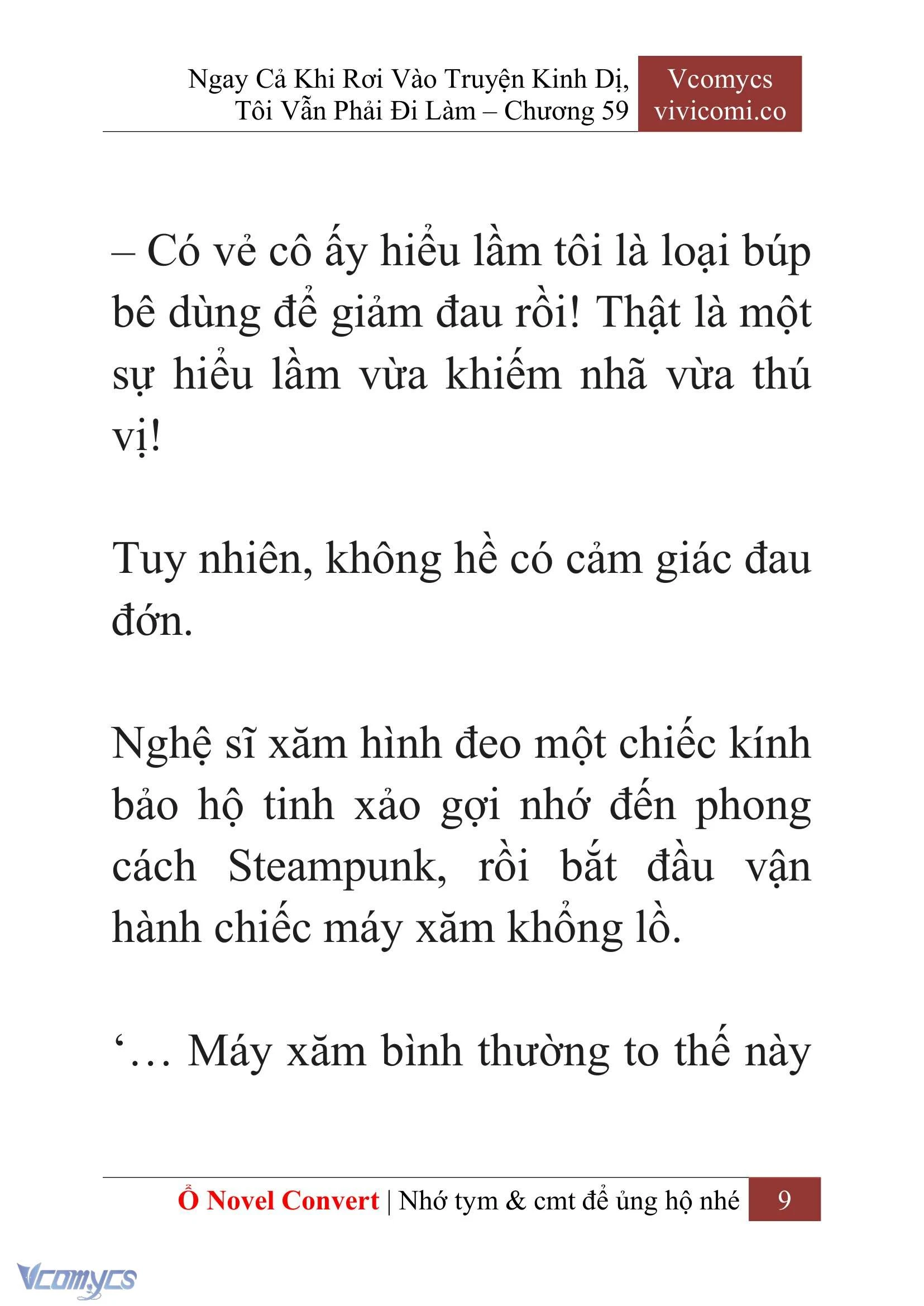 [Novel] Ngay Cả Khi Rơi Vào Truyện Kinh Dị, Tôi Vẫn Phải Đi Làm Chapter  59 - 12