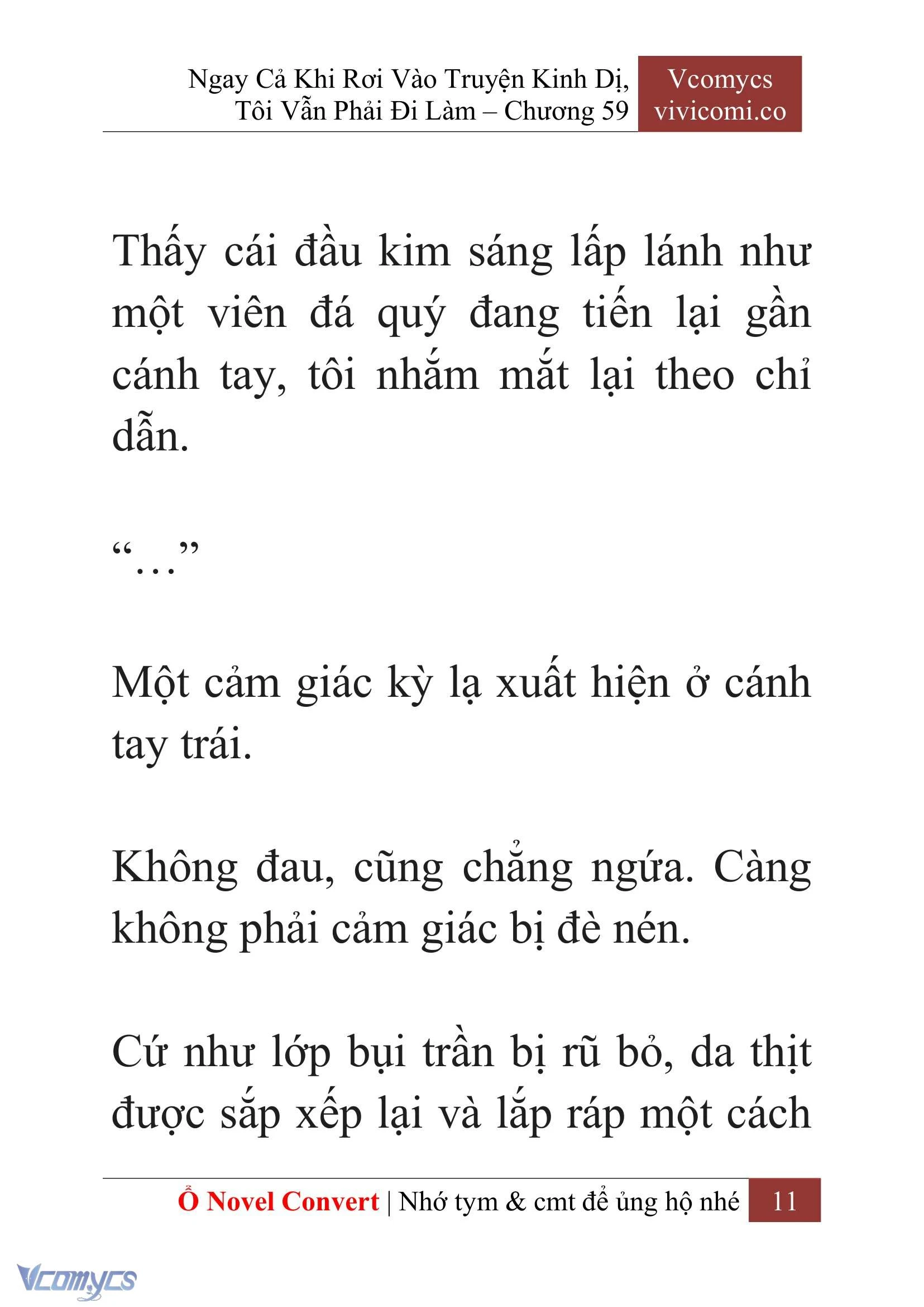 [Novel] Ngay Cả Khi Rơi Vào Truyện Kinh Dị, Tôi Vẫn Phải Đi Làm Chapter  59 - 14