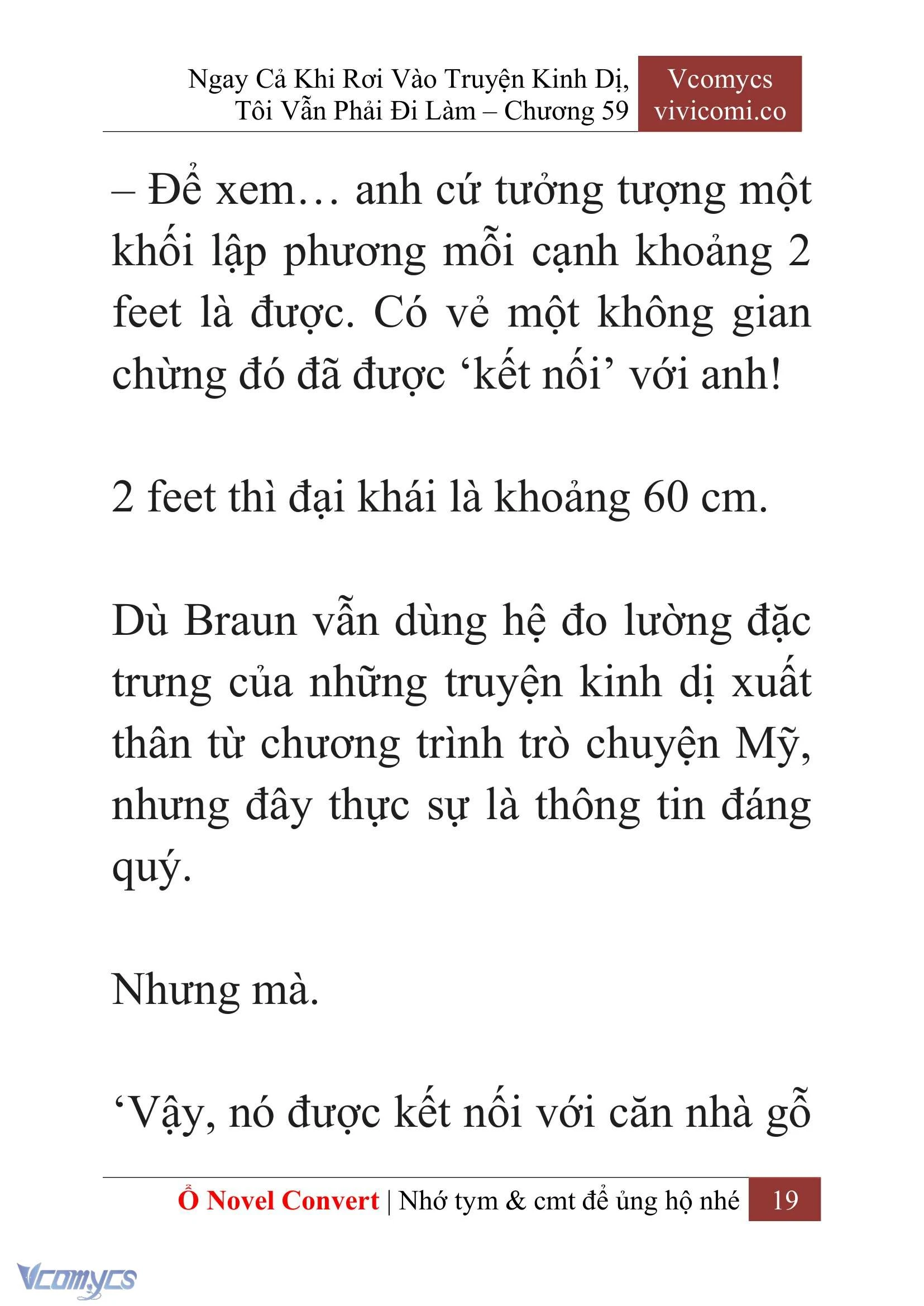 [Novel] Ngay Cả Khi Rơi Vào Truyện Kinh Dị, Tôi Vẫn Phải Đi Làm Chapter  59 - 22
