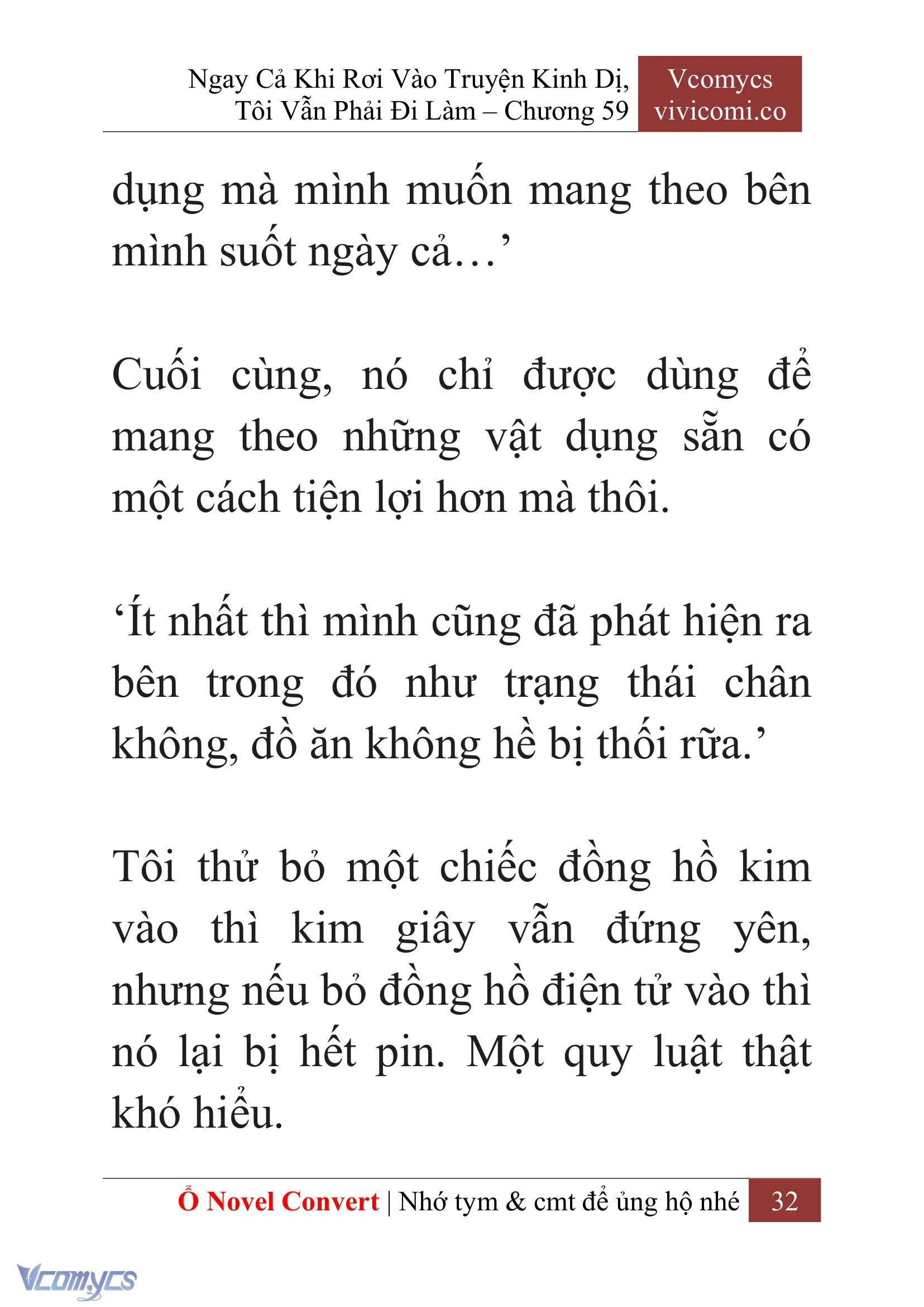 [Novel] Ngay Cả Khi Rơi Vào Truyện Kinh Dị, Tôi Vẫn Phải Đi Làm Chapter  59 - 35