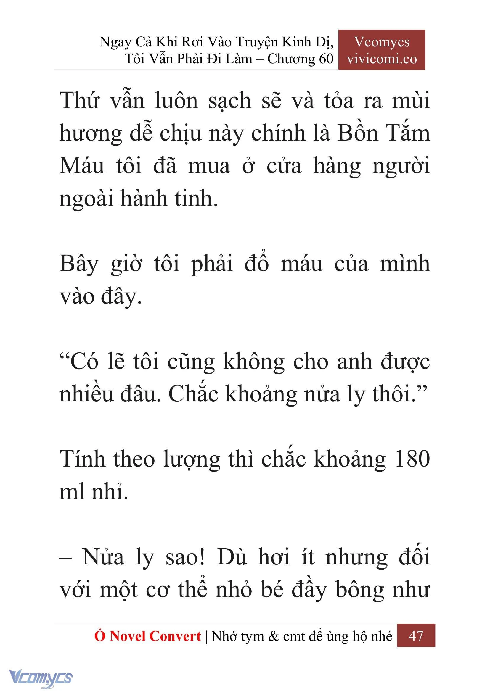 [Novel] Ngay Cả Khi Rơi Vào Truyện Kinh Dị, Tôi Vẫn Phải Đi Làm Chapter  60 - 50