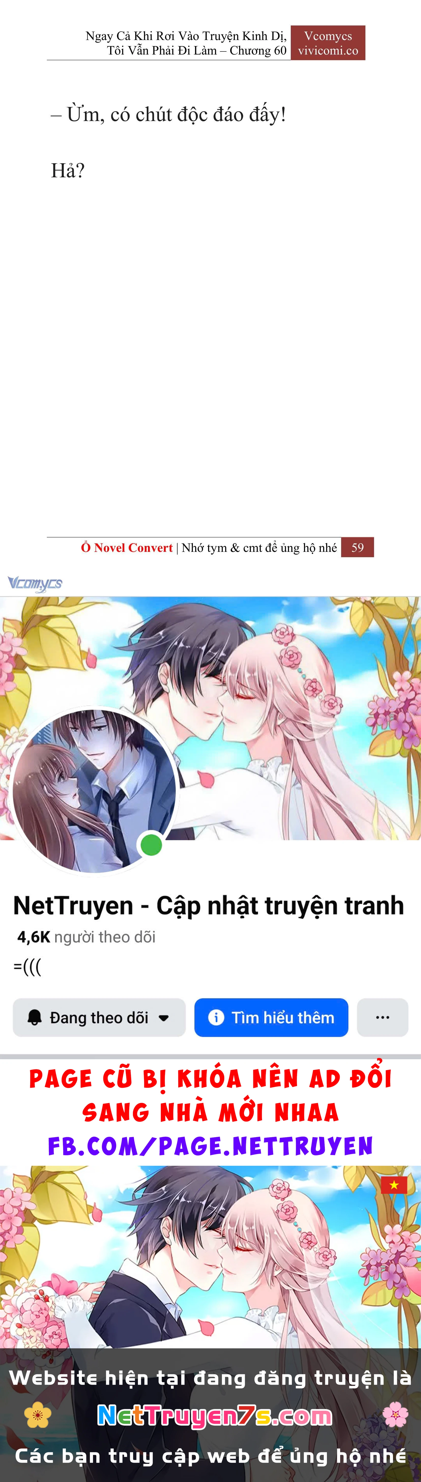 [Novel] Ngay Cả Khi Rơi Vào Truyện Kinh Dị, Tôi Vẫn Phải Đi Làm Chapter  60 - 62