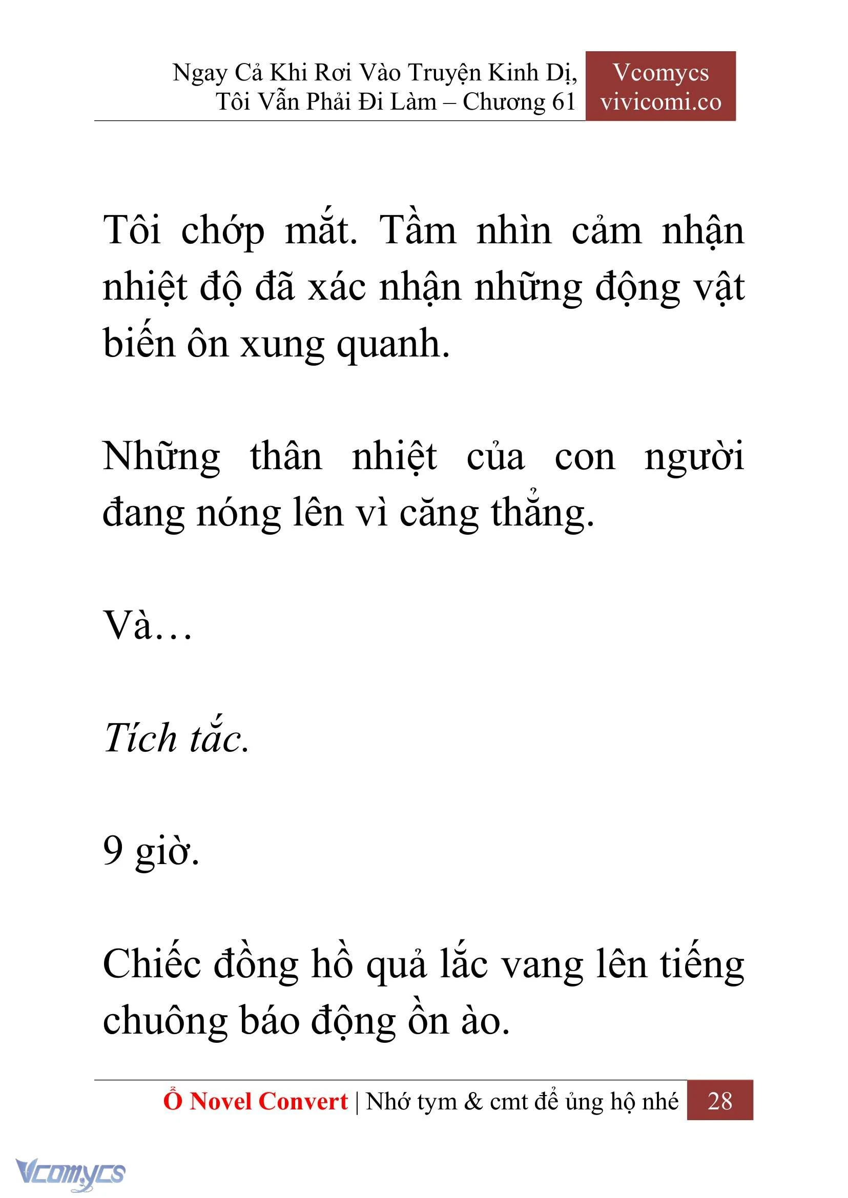 [Novel] Ngay Cả Khi Rơi Vào Truyện Kinh Dị, Tôi Vẫn Phải Đi Làm Chapter  61 - 31