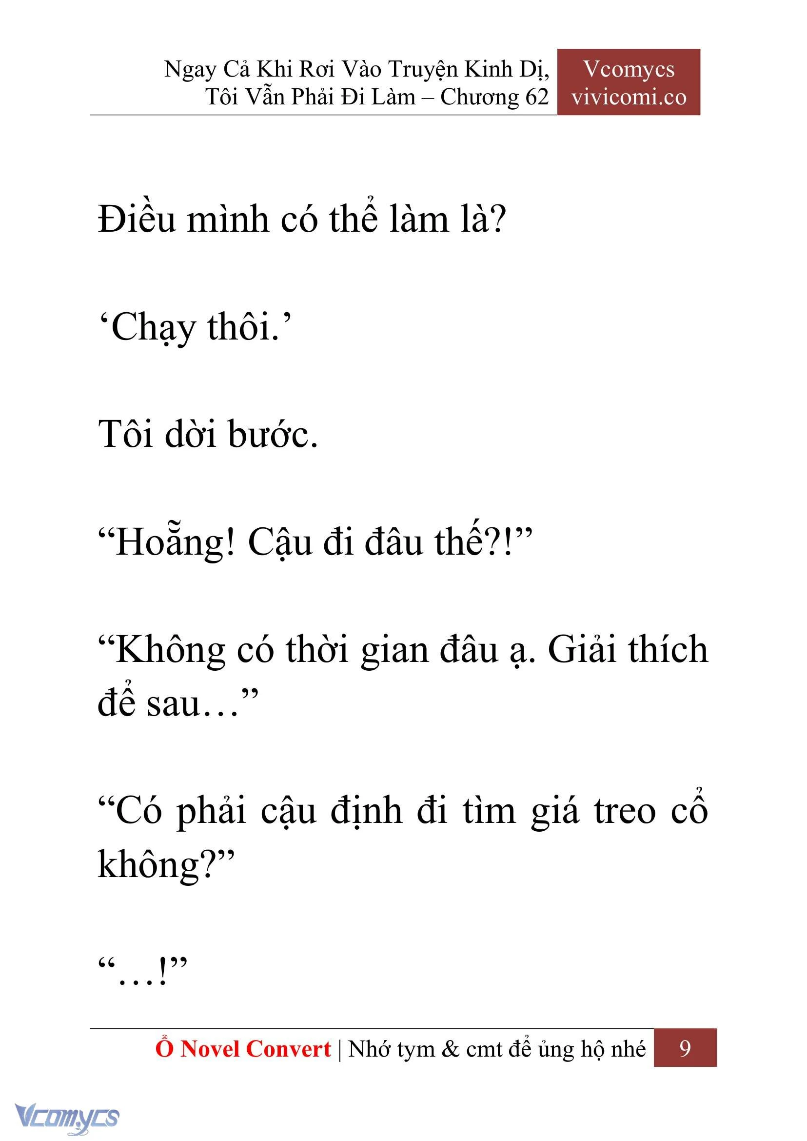 [Novel] Ngay Cả Khi Rơi Vào Truyện Kinh Dị, Tôi Vẫn Phải Đi Làm Chapter  62 - 12