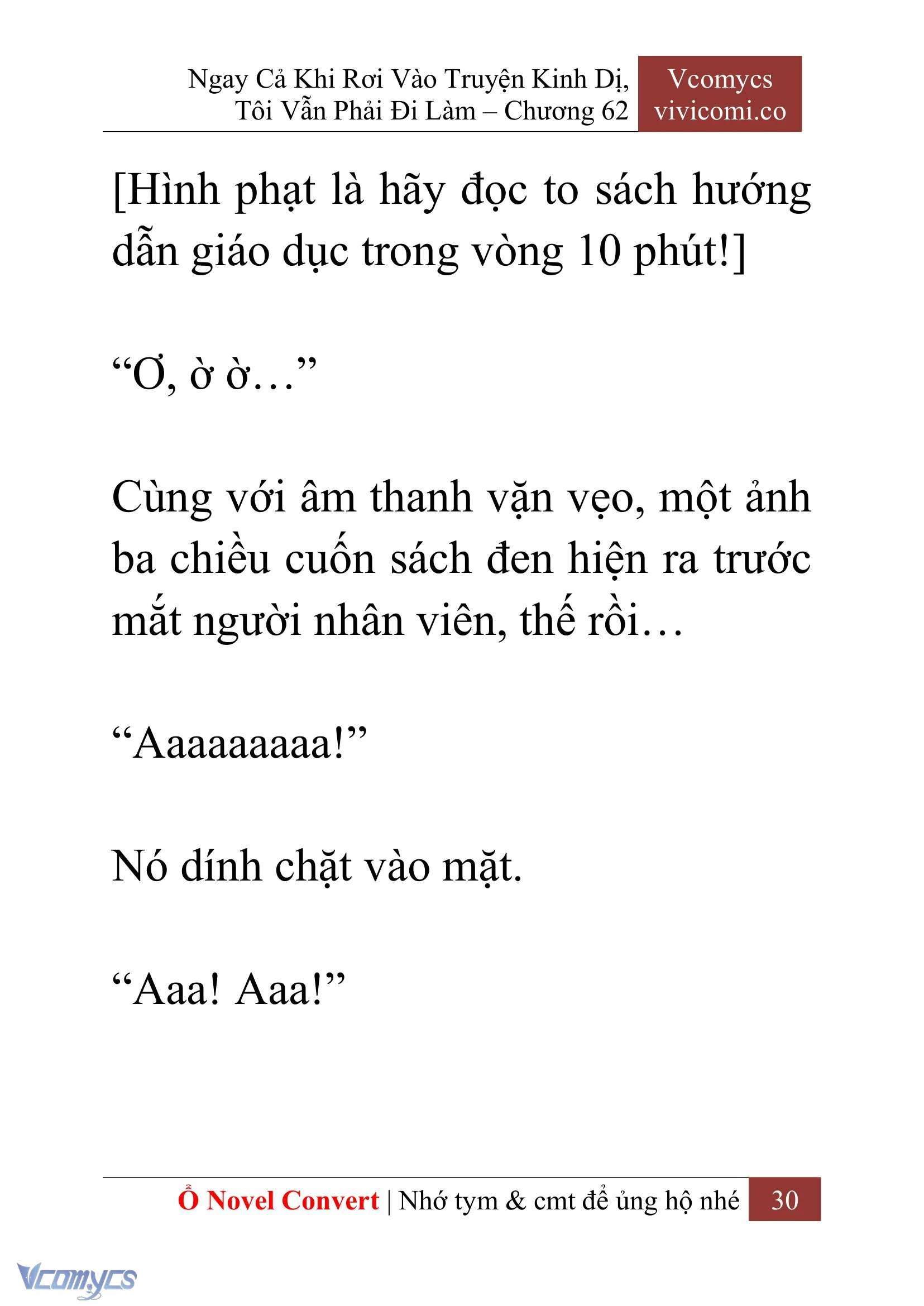 [Novel] Ngay Cả Khi Rơi Vào Truyện Kinh Dị, Tôi Vẫn Phải Đi Làm Chapter  62 - 33