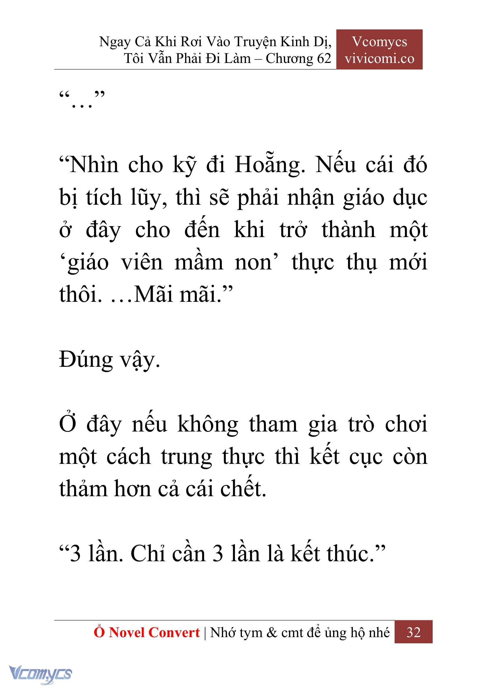 [Novel] Ngay Cả Khi Rơi Vào Truyện Kinh Dị, Tôi Vẫn Phải Đi Làm Chapter  62 - 35