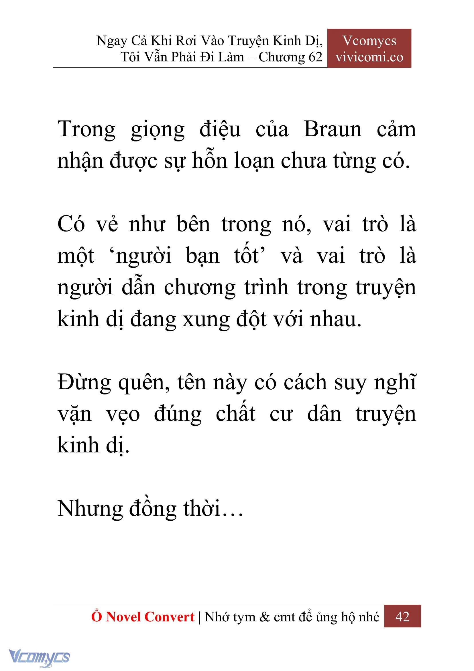 [Novel] Ngay Cả Khi Rơi Vào Truyện Kinh Dị, Tôi Vẫn Phải Đi Làm Chapter  62 - 45