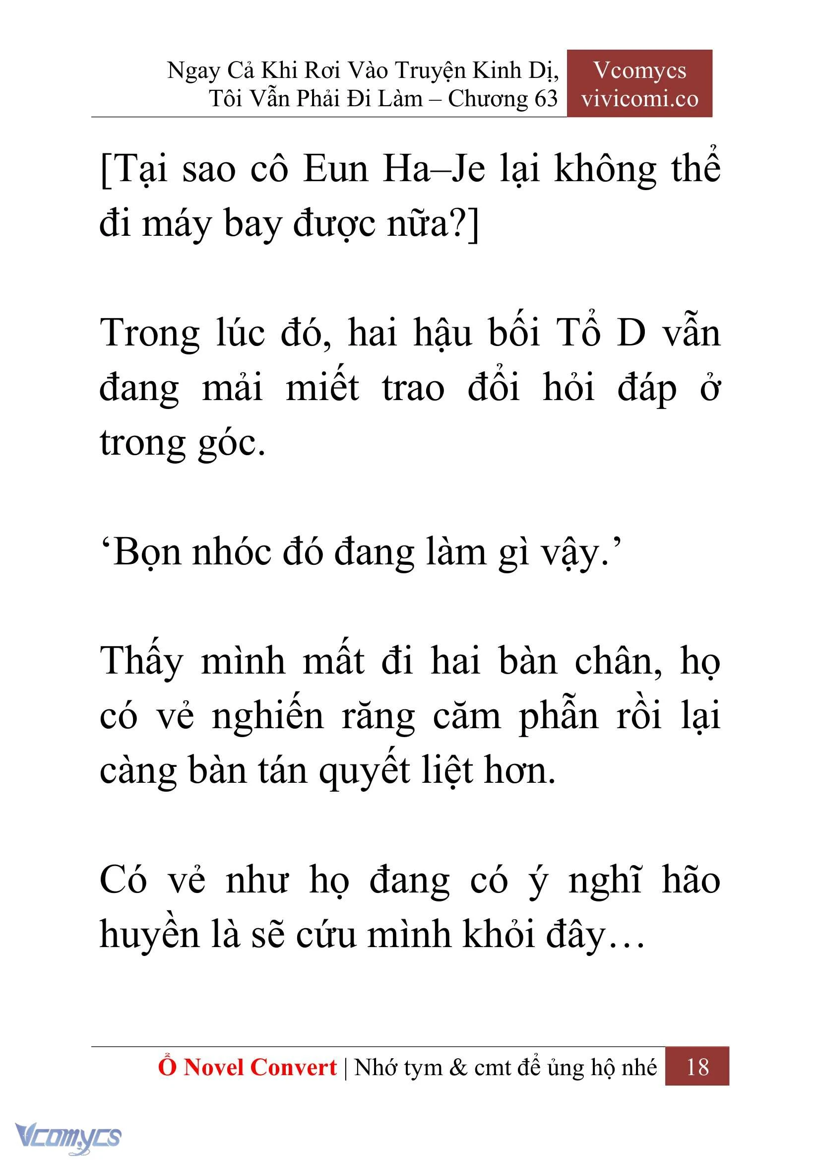 [Novel] Ngay Cả Khi Rơi Vào Truyện Kinh Dị, Tôi Vẫn Phải Đi Làm Chapter  63 - 21