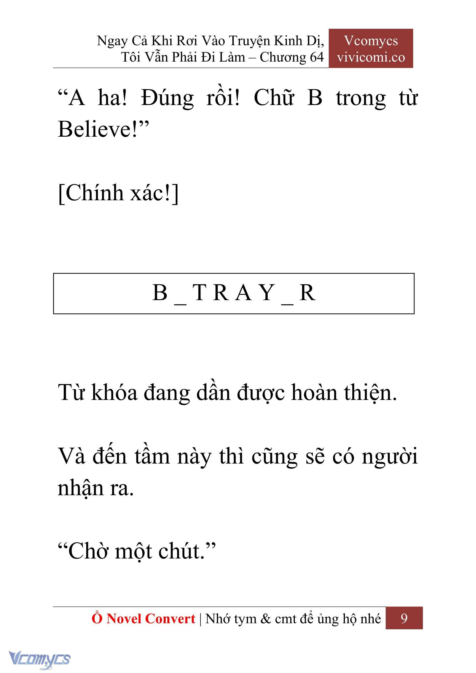 [Novel] Ngay Cả Khi Rơi Vào Truyện Kinh Dị, Tôi Vẫn Phải Đi Làm Chapter  64 - 12