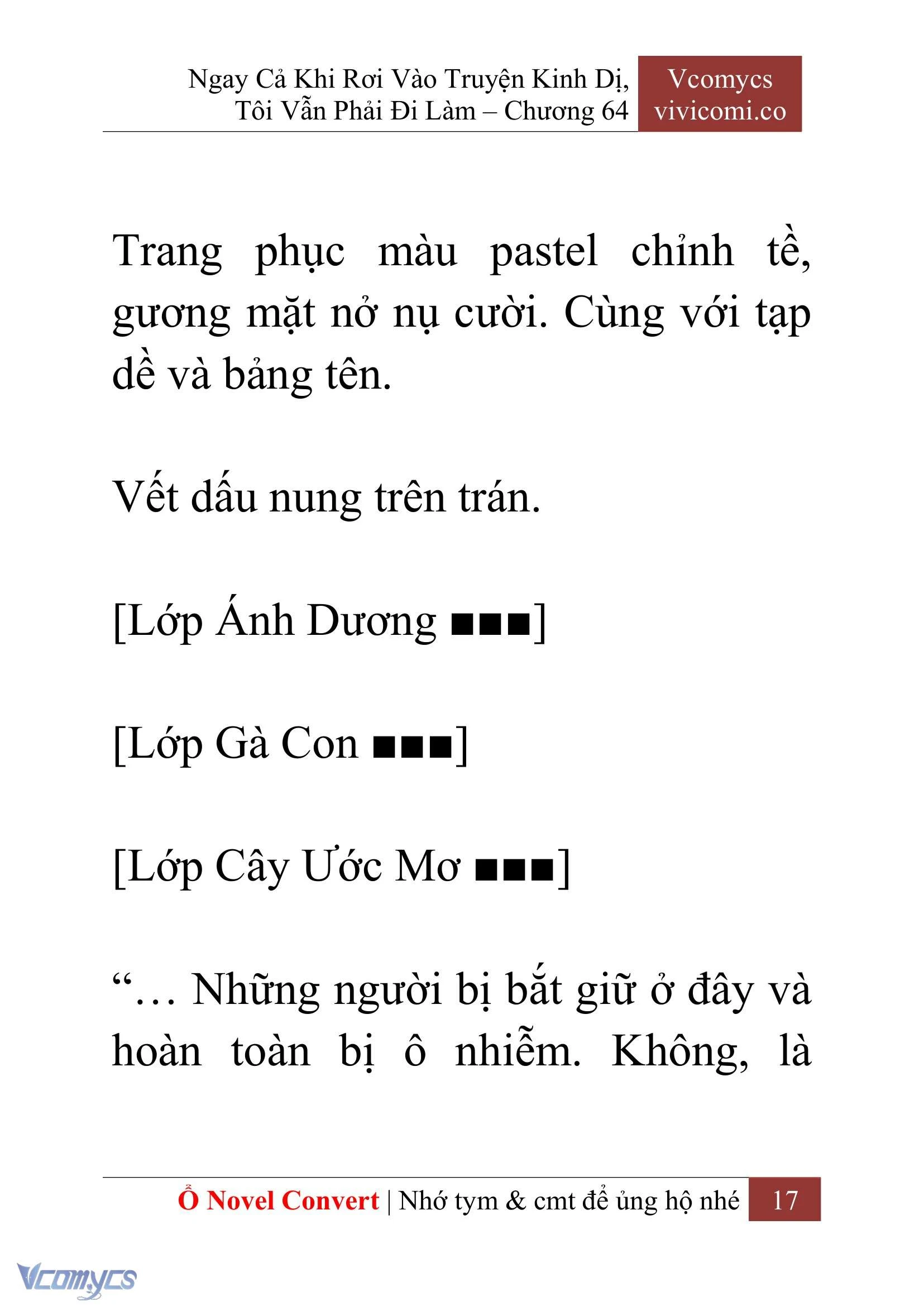 [Novel] Ngay Cả Khi Rơi Vào Truyện Kinh Dị, Tôi Vẫn Phải Đi Làm Chapter  64 - 20