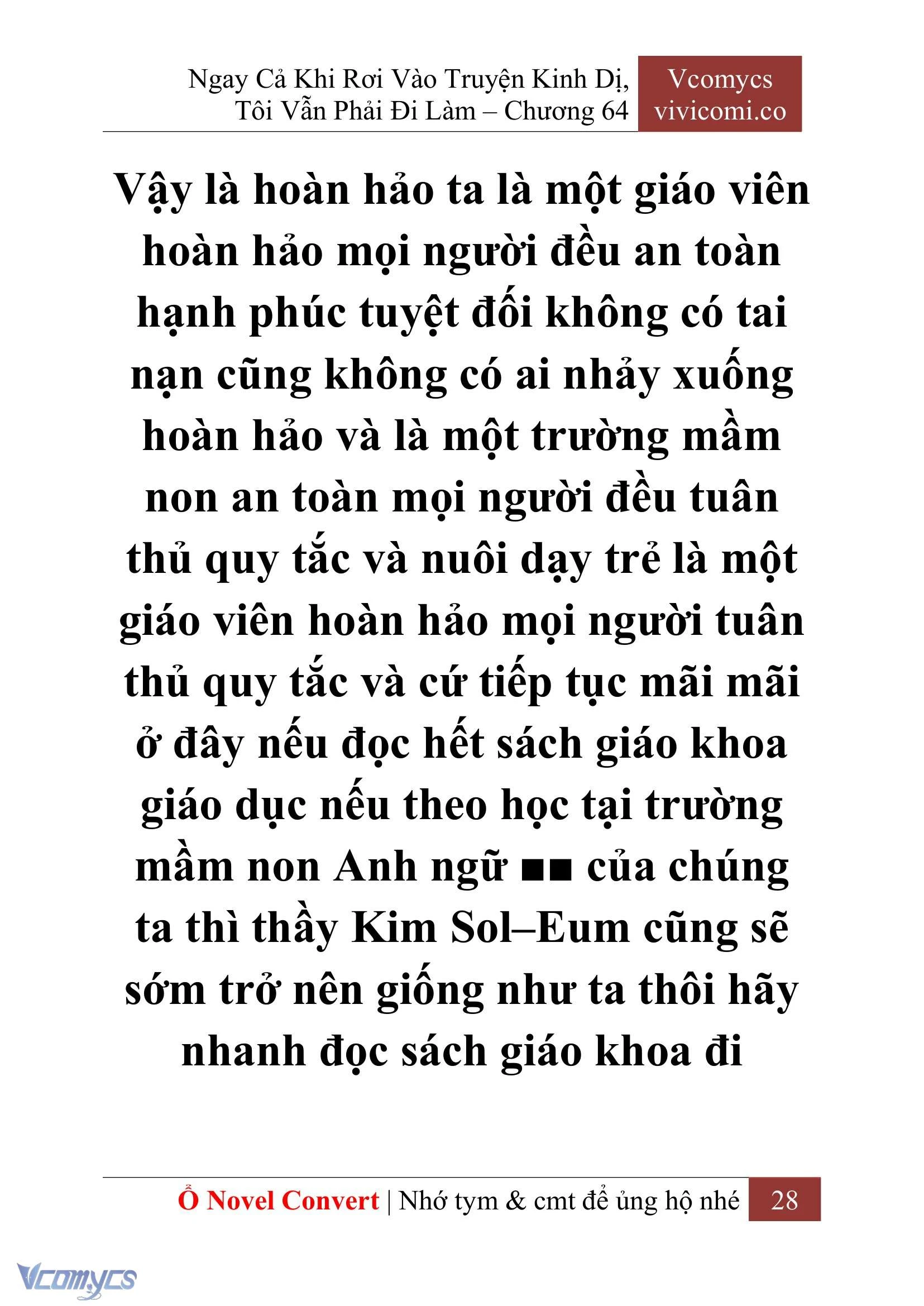 [Novel] Ngay Cả Khi Rơi Vào Truyện Kinh Dị, Tôi Vẫn Phải Đi Làm Chapter  64 - 31