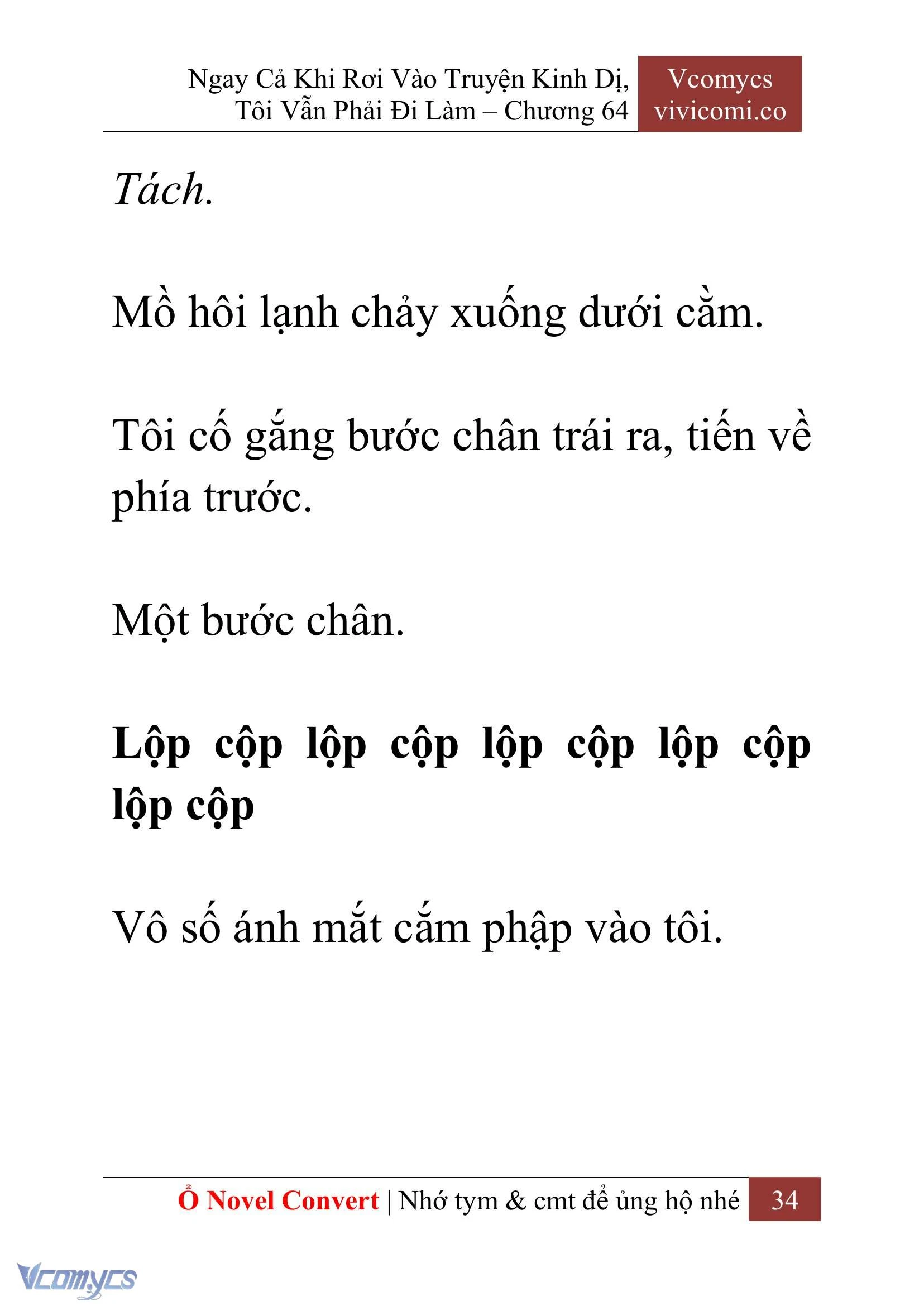 [Novel] Ngay Cả Khi Rơi Vào Truyện Kinh Dị, Tôi Vẫn Phải Đi Làm Chapter  64 - 37