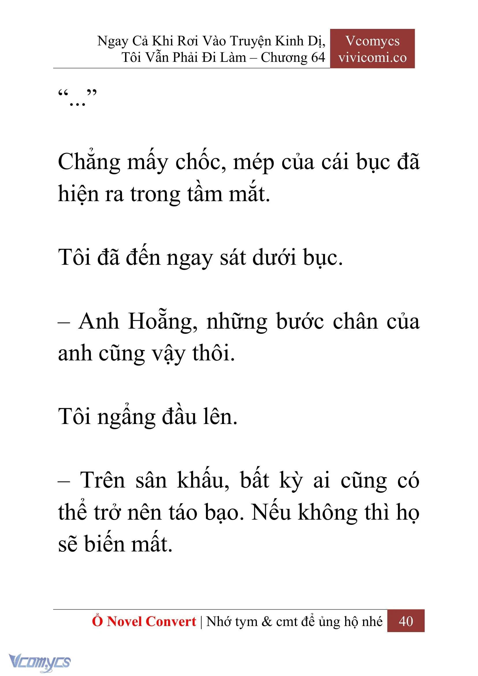 [Novel] Ngay Cả Khi Rơi Vào Truyện Kinh Dị, Tôi Vẫn Phải Đi Làm Chapter  64 - 43