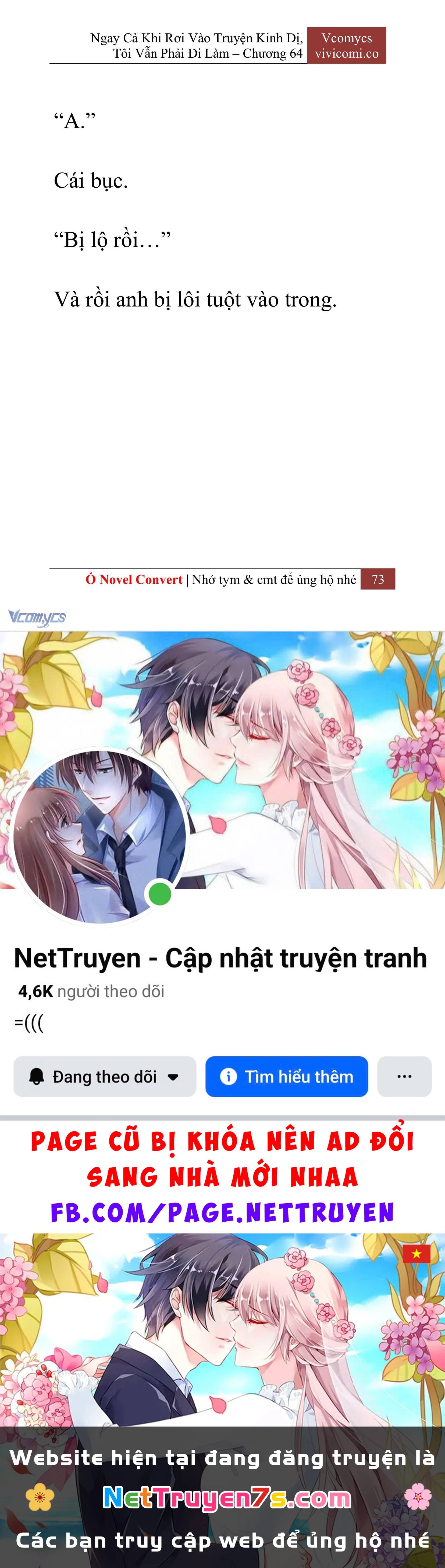 [Novel] Ngay Cả Khi Rơi Vào Truyện Kinh Dị, Tôi Vẫn Phải Đi Làm Chapter  64 - 76