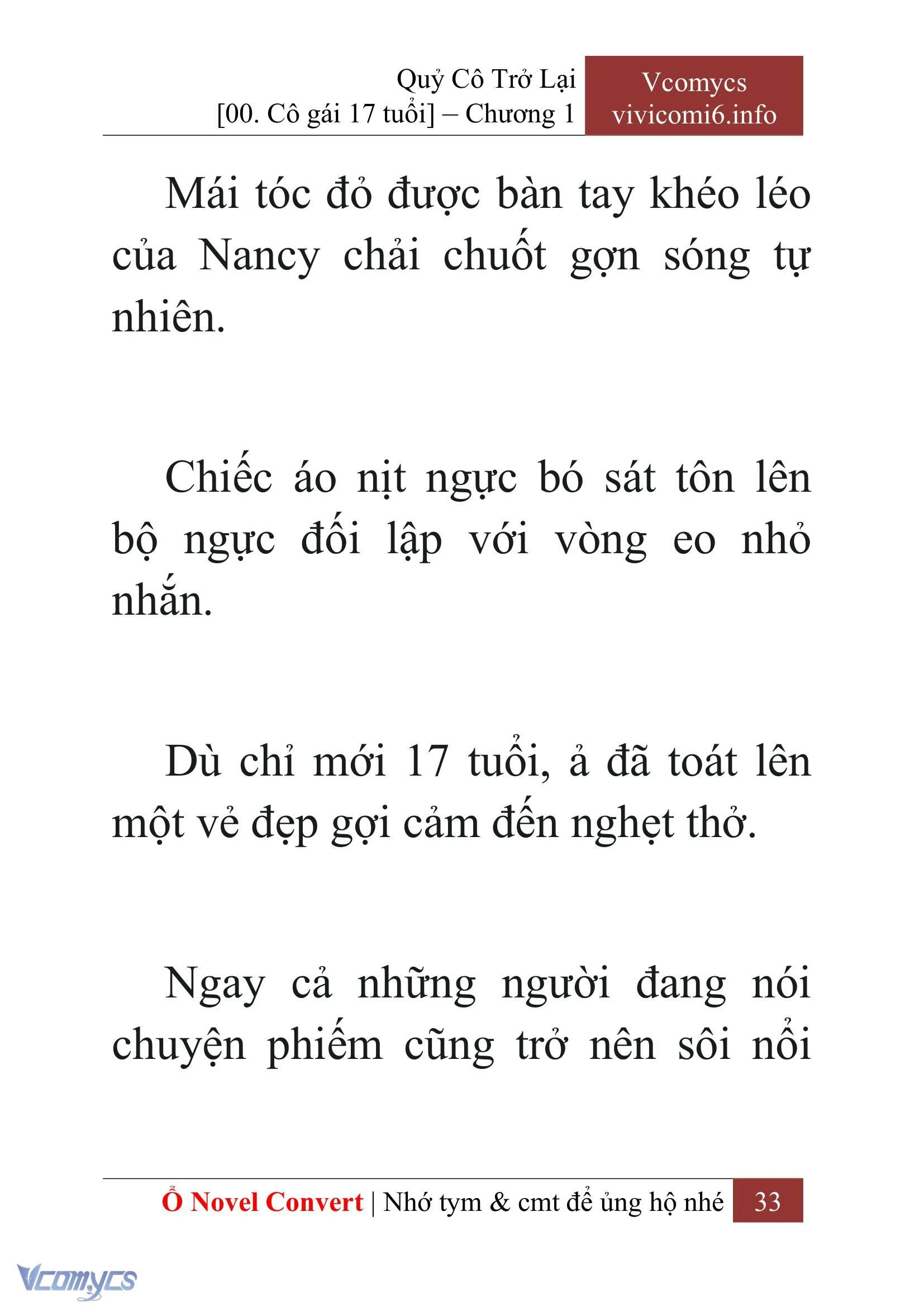 [Novel] Quý Cô Trở Lại Chapter  1 - 35