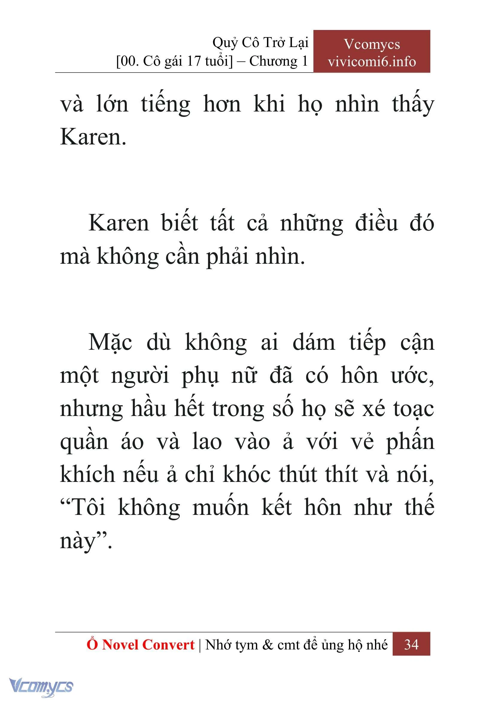 [Novel] Quý Cô Trở Lại Chapter  1 - 36