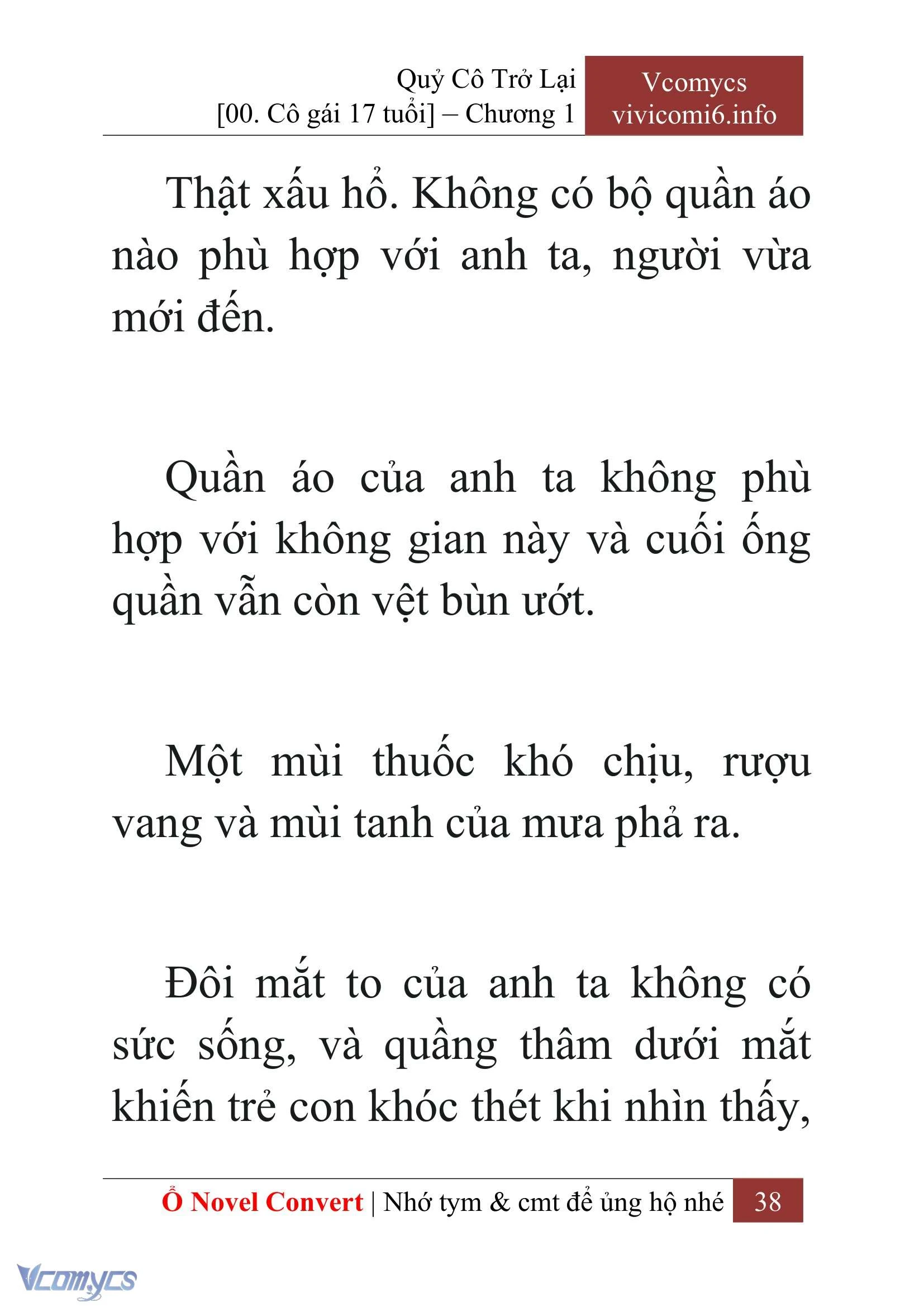 [Novel] Quý Cô Trở Lại Chapter  1 - 40