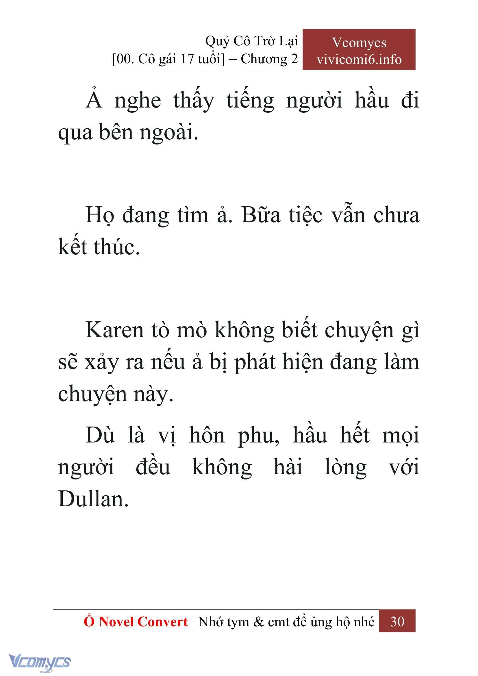 [Novel] Quý Cô Trở Lại Chapter  2 - 32