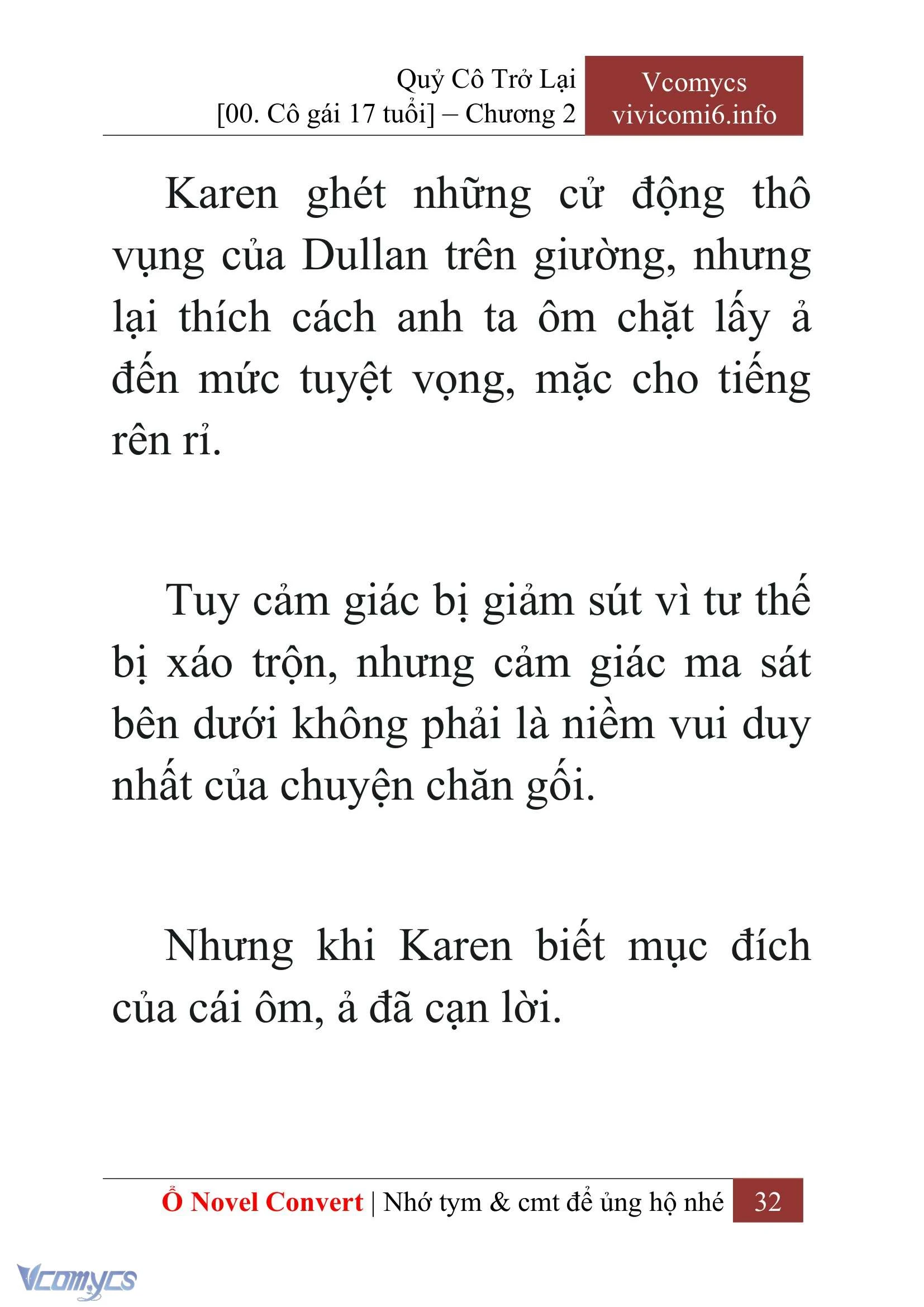 [Novel] Quý Cô Trở Lại Chapter  2 - 34