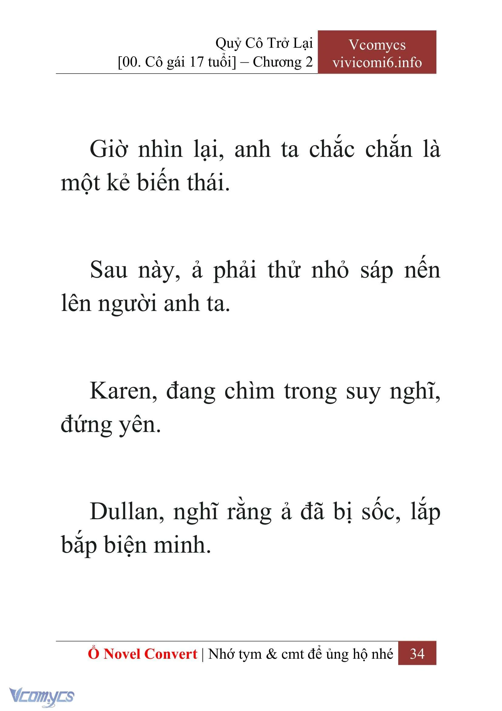 [Novel] Quý Cô Trở Lại Chapter  2 - 36