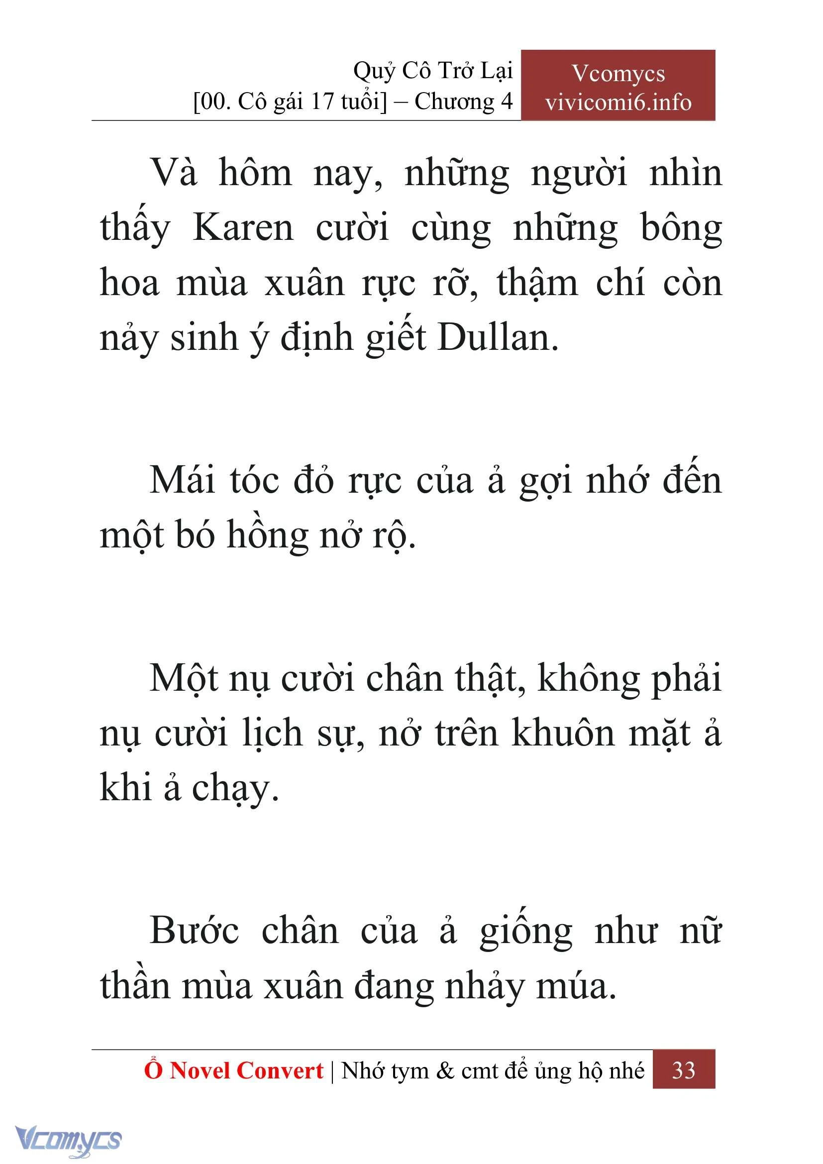 [Novel] Quý Cô Trở Lại Chapter  4 - 35