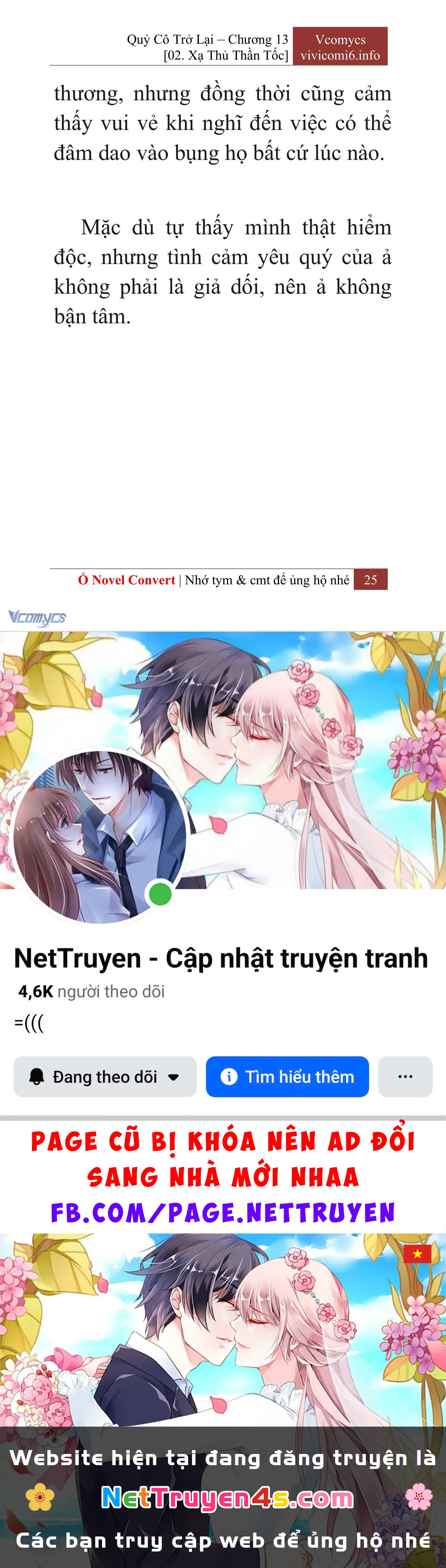 [Novel] Quý Cô Trở Lại Chapter  13 - 27