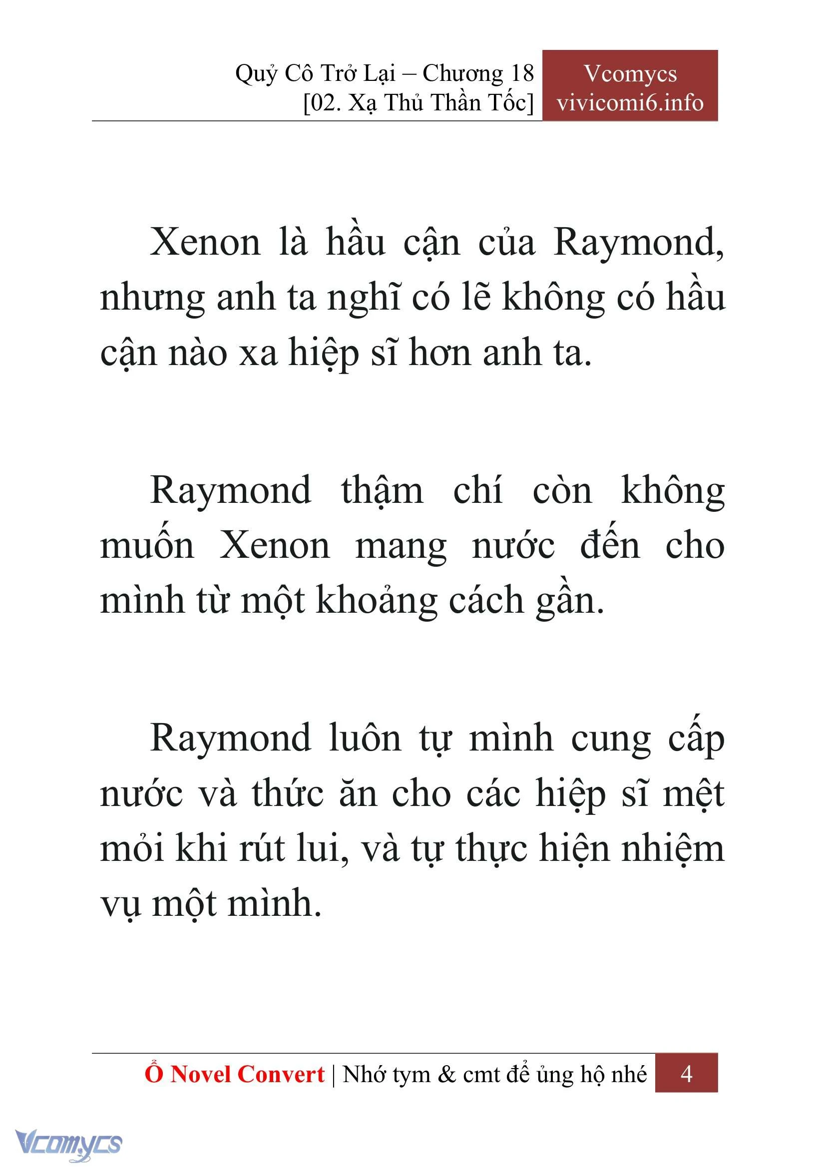 [Novel] Quý Cô Trở Lại Chapter  18 - 6