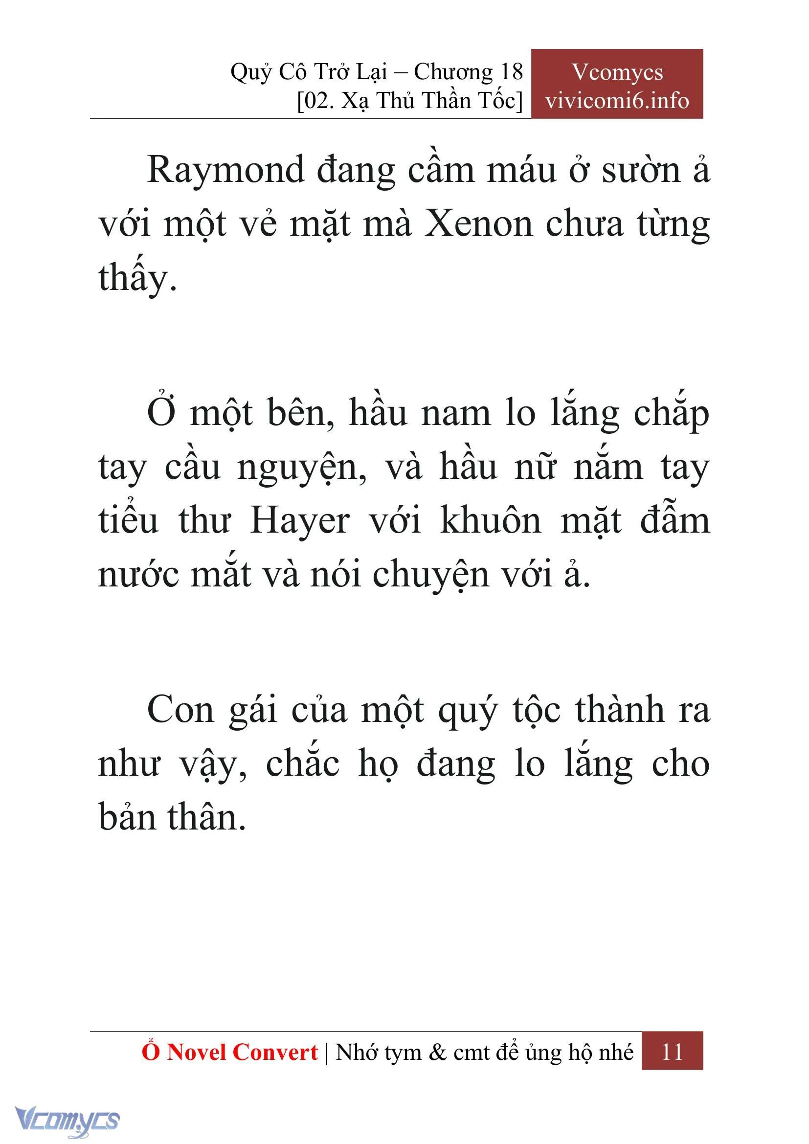 [Novel] Quý Cô Trở Lại Chapter  18 - 13