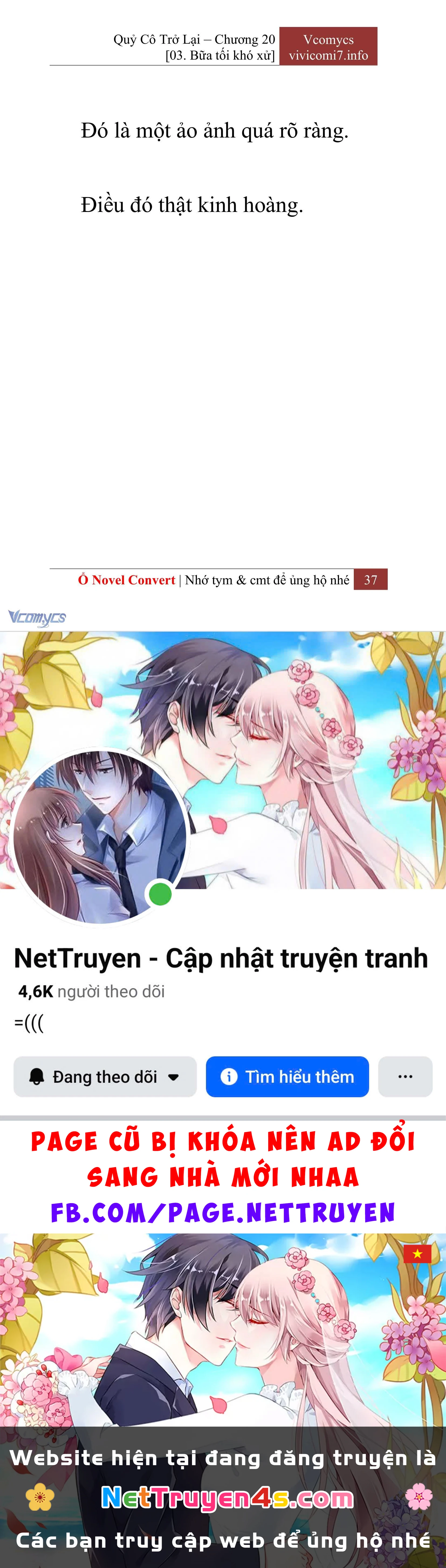 [Novel] Quý Cô Trở Lại Chapter  20 - 39