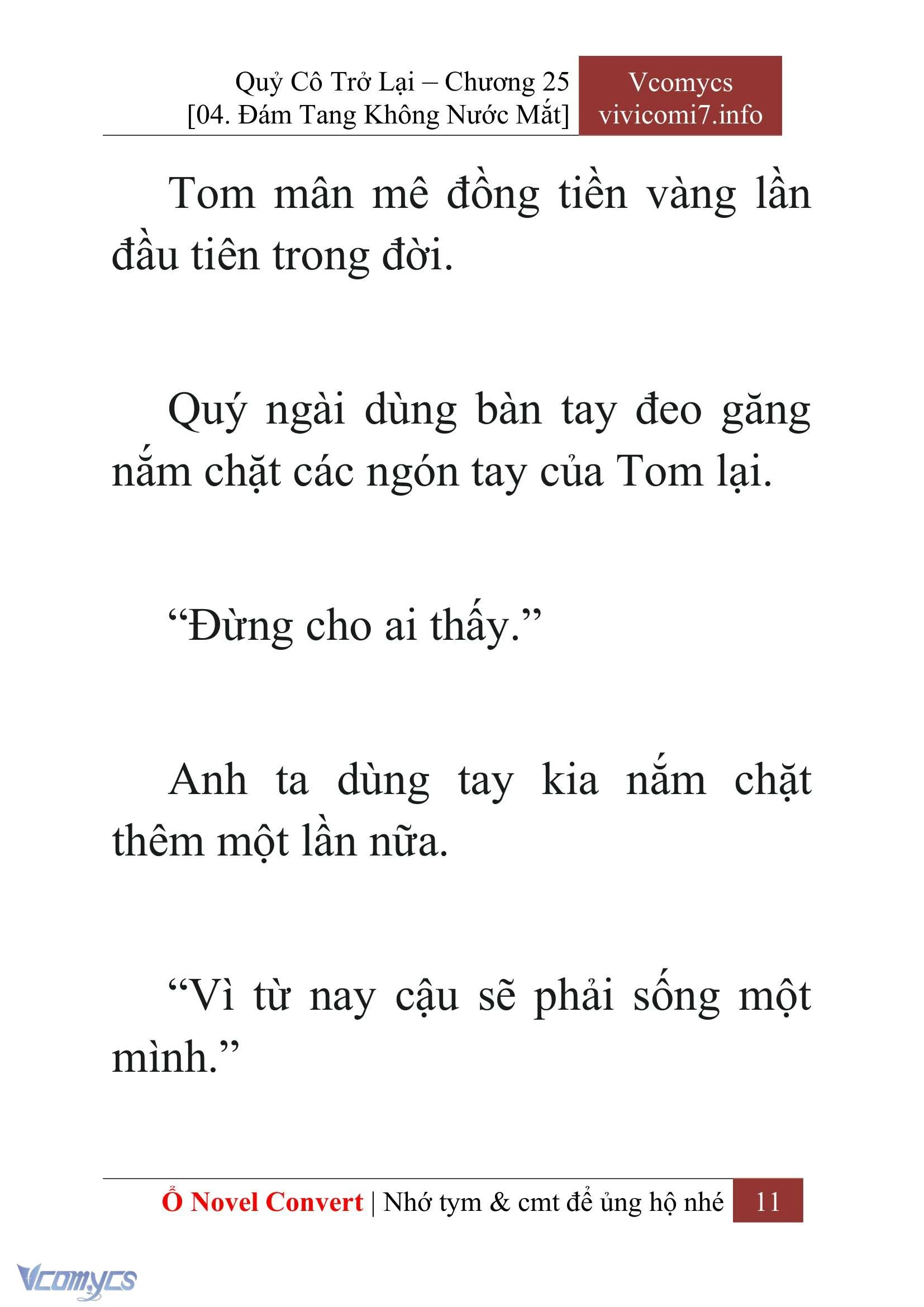 [Novel] Quý Cô Trở Lại Chapter  25 - 13
