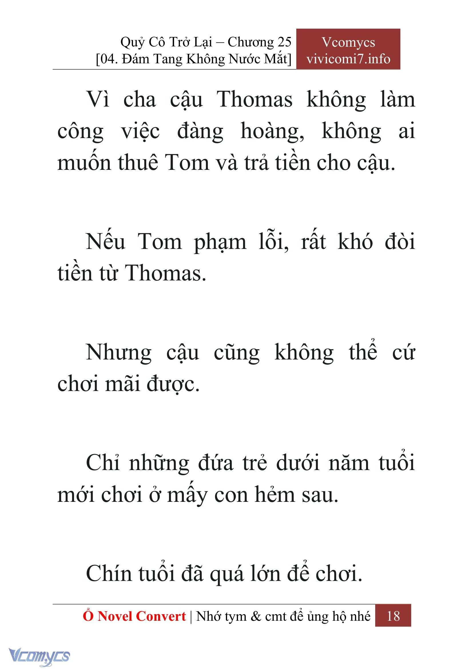 [Novel] Quý Cô Trở Lại Chapter  25 - 20