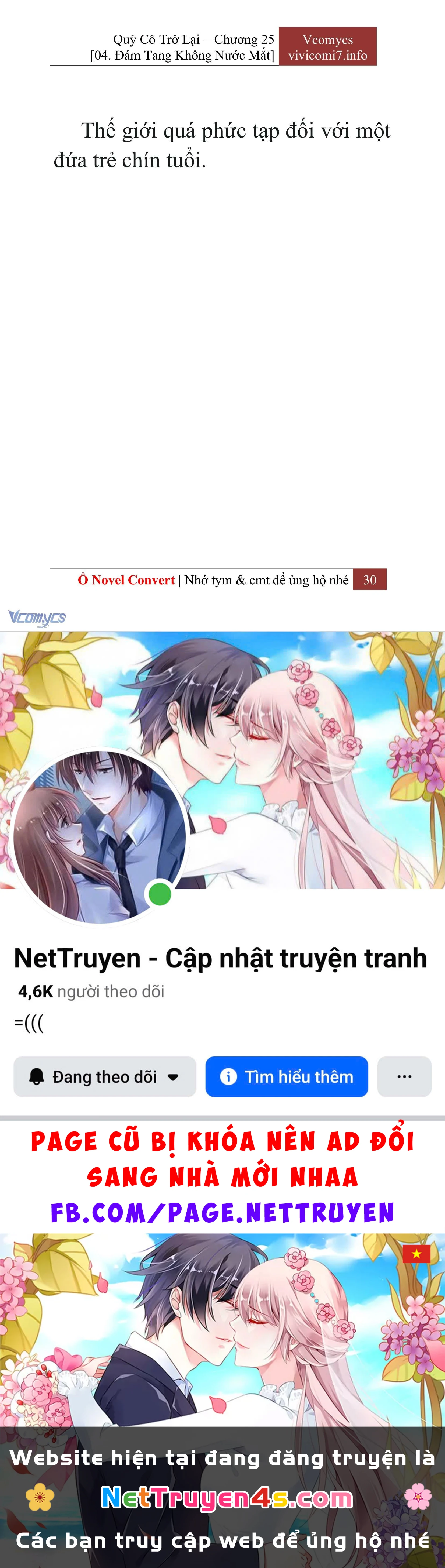 [Novel] Quý Cô Trở Lại Chapter  25 - 32