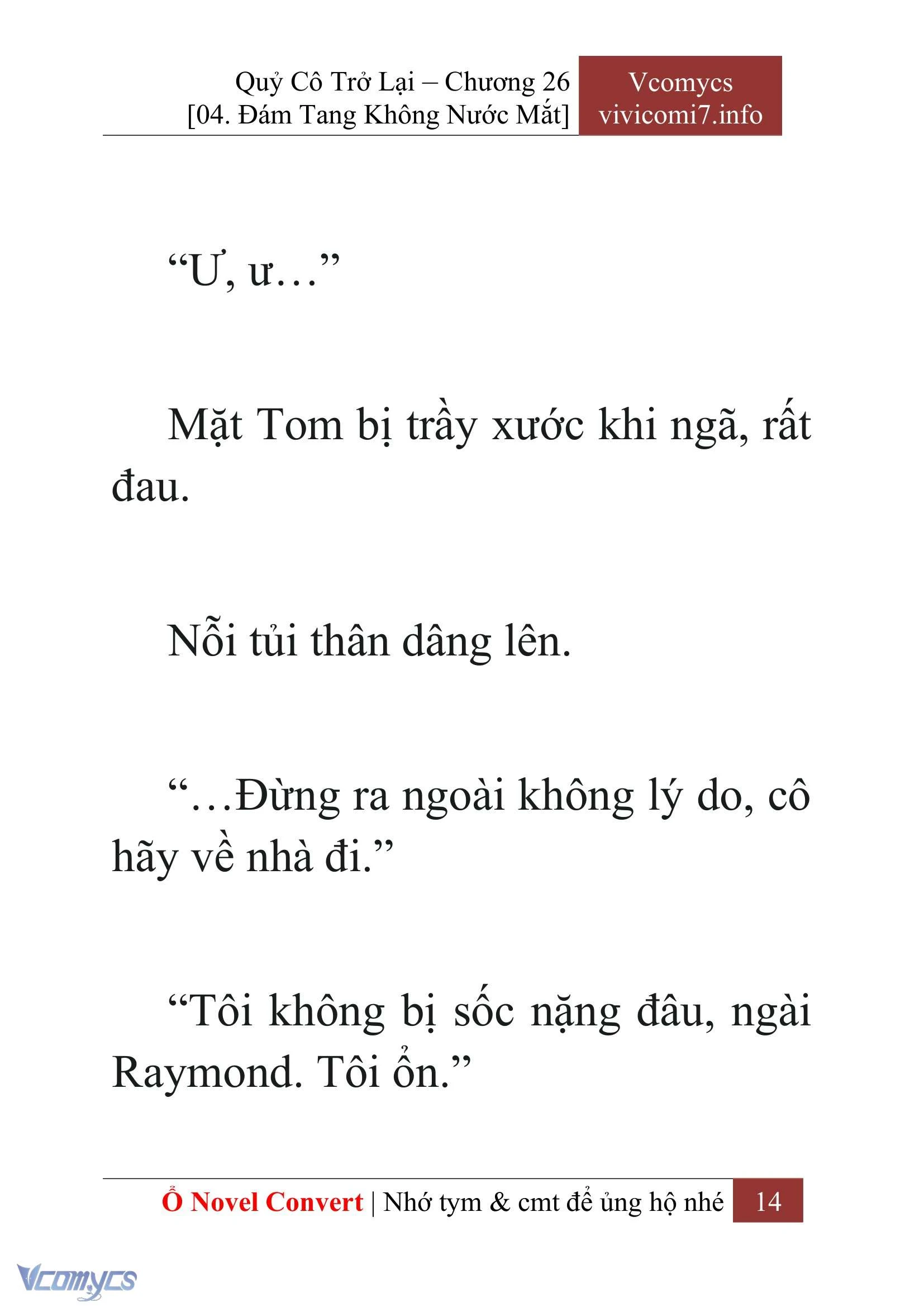 [Novel] Quý Cô Trở Lại Chapter  26 - 16