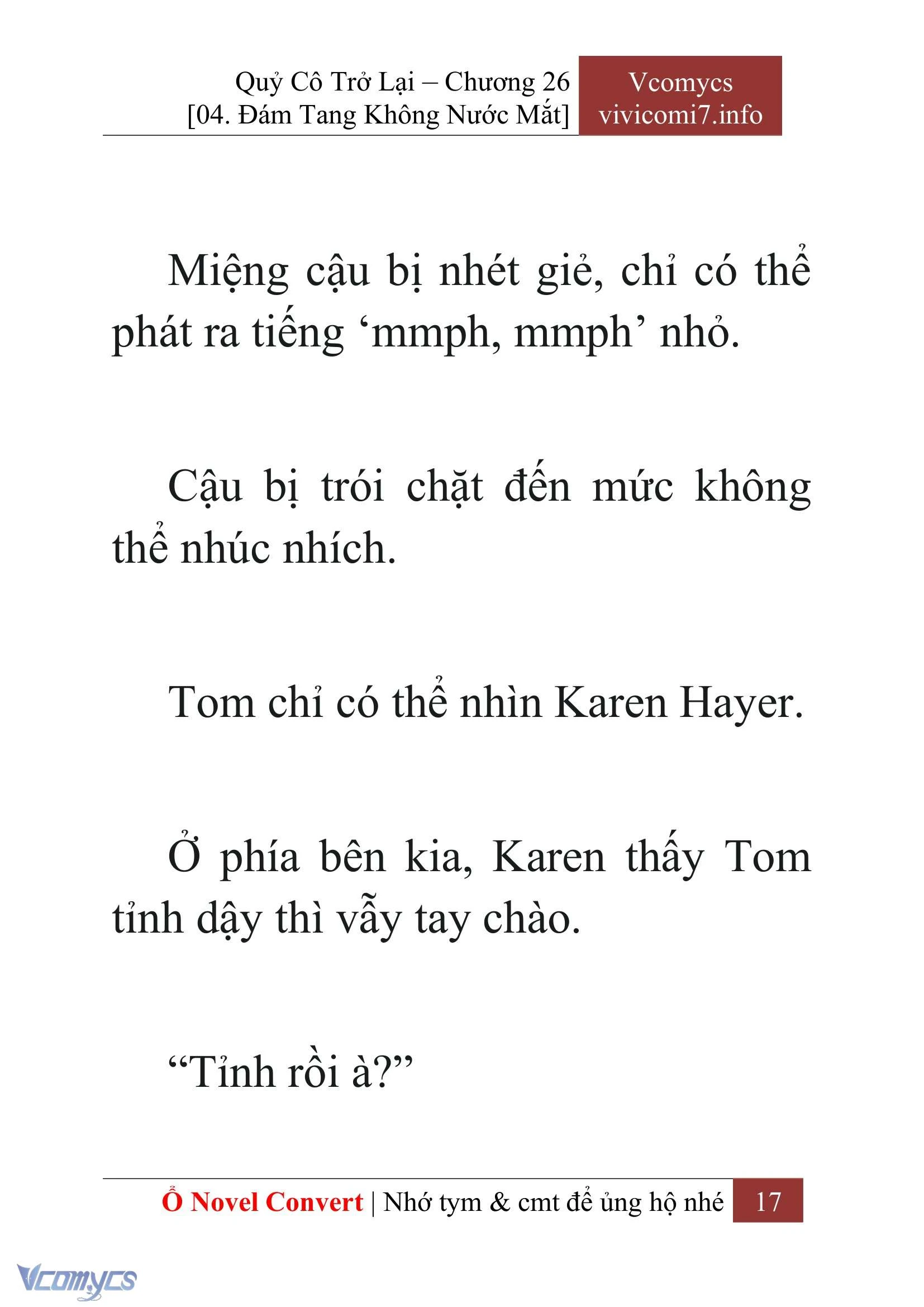 [Novel] Quý Cô Trở Lại Chapter  26 - 19