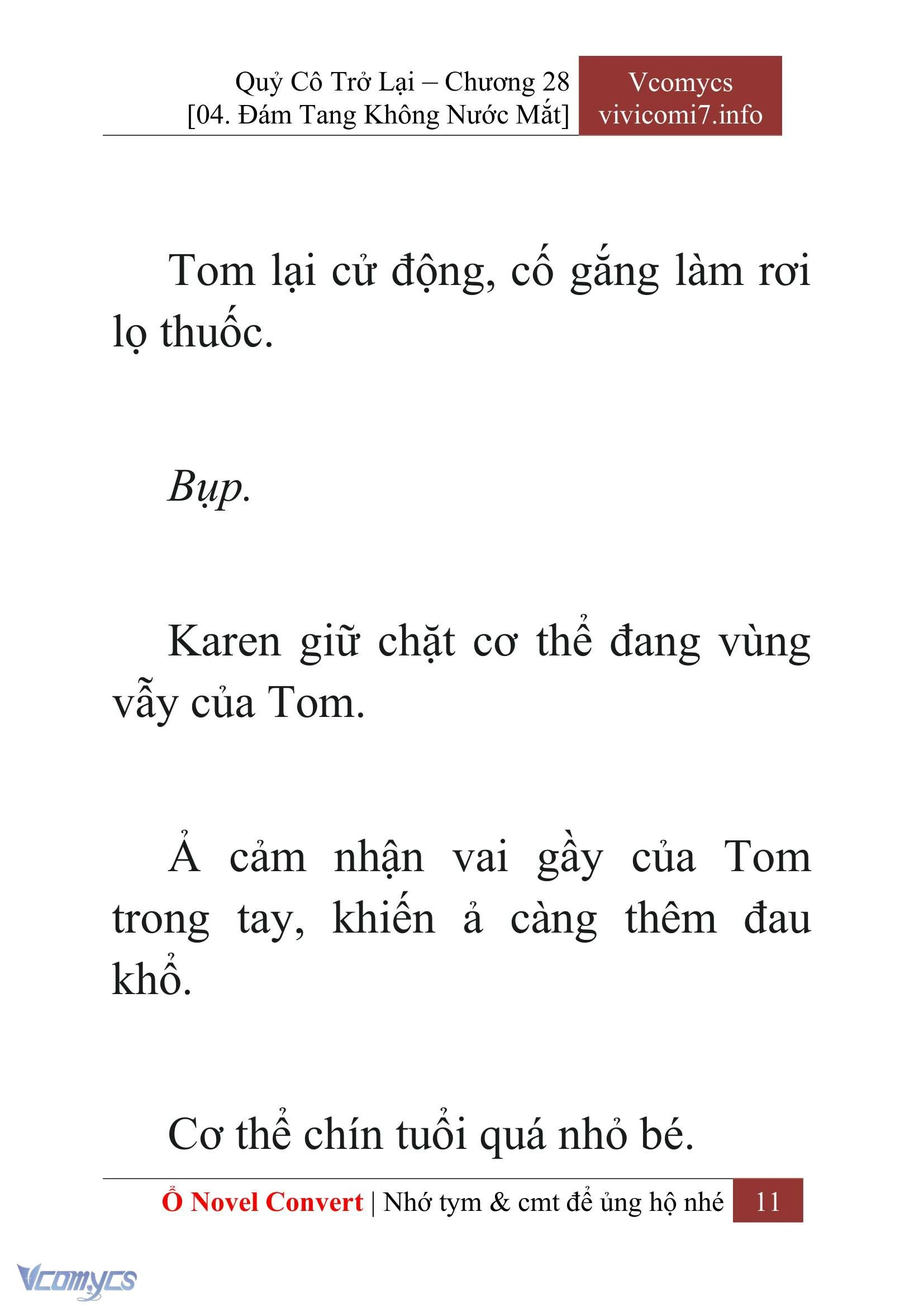 [Novel] Quý Cô Trở Lại Chapter  28 - 13
