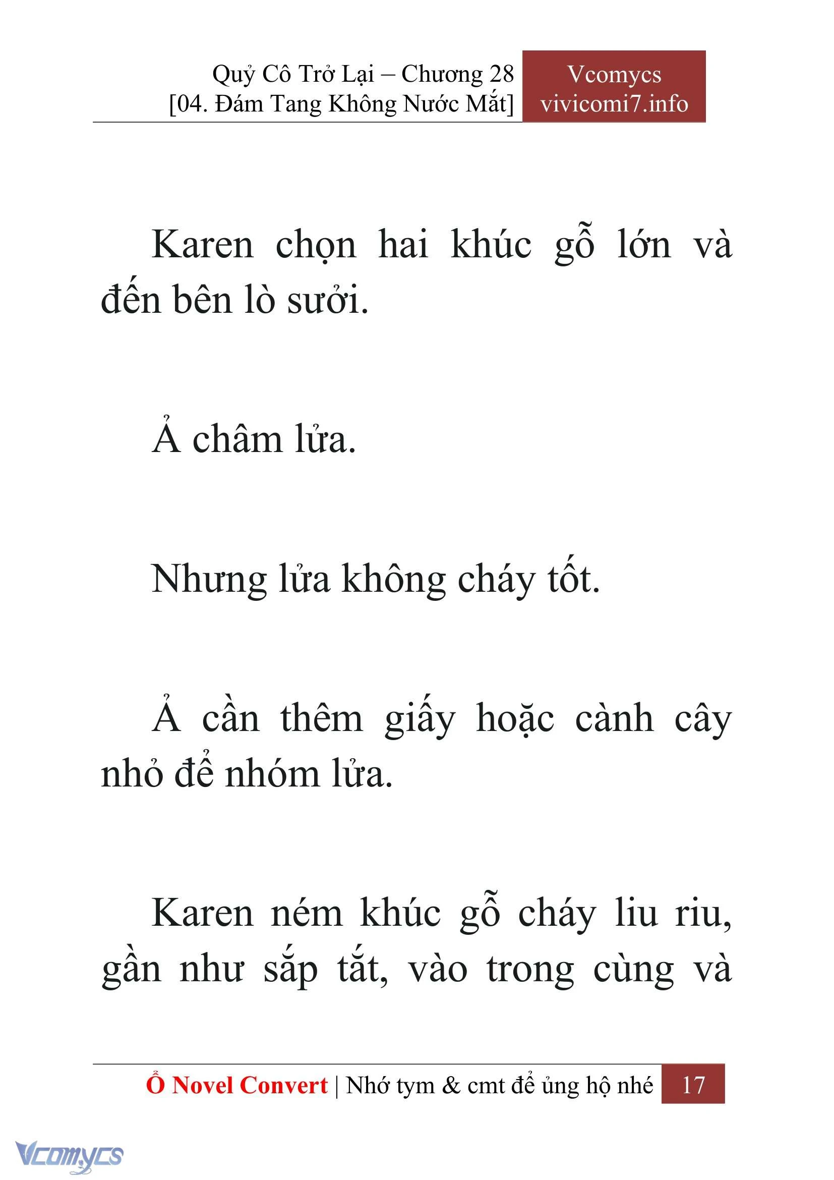 [Novel] Quý Cô Trở Lại Chapter  28 - 19