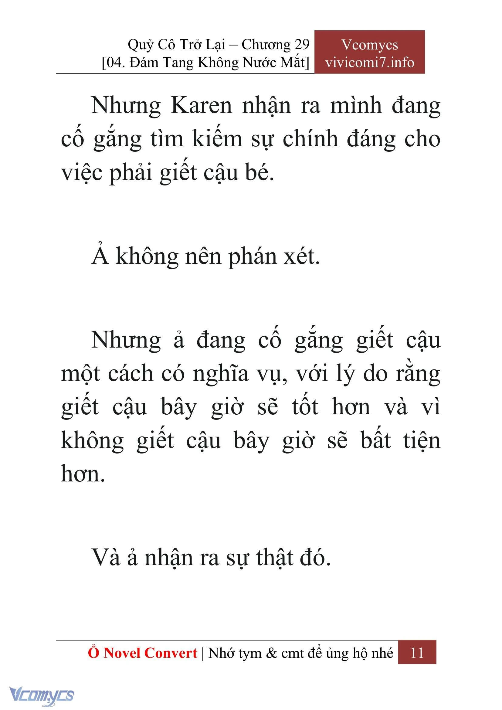 [Novel] Quý Cô Trở Lại Chapter  29 - 13