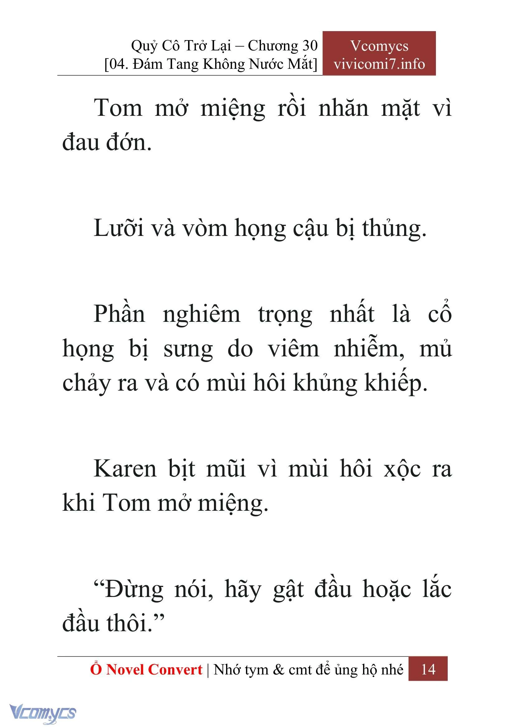 [Novel] Quý Cô Trở Lại Chapter  30 - 16