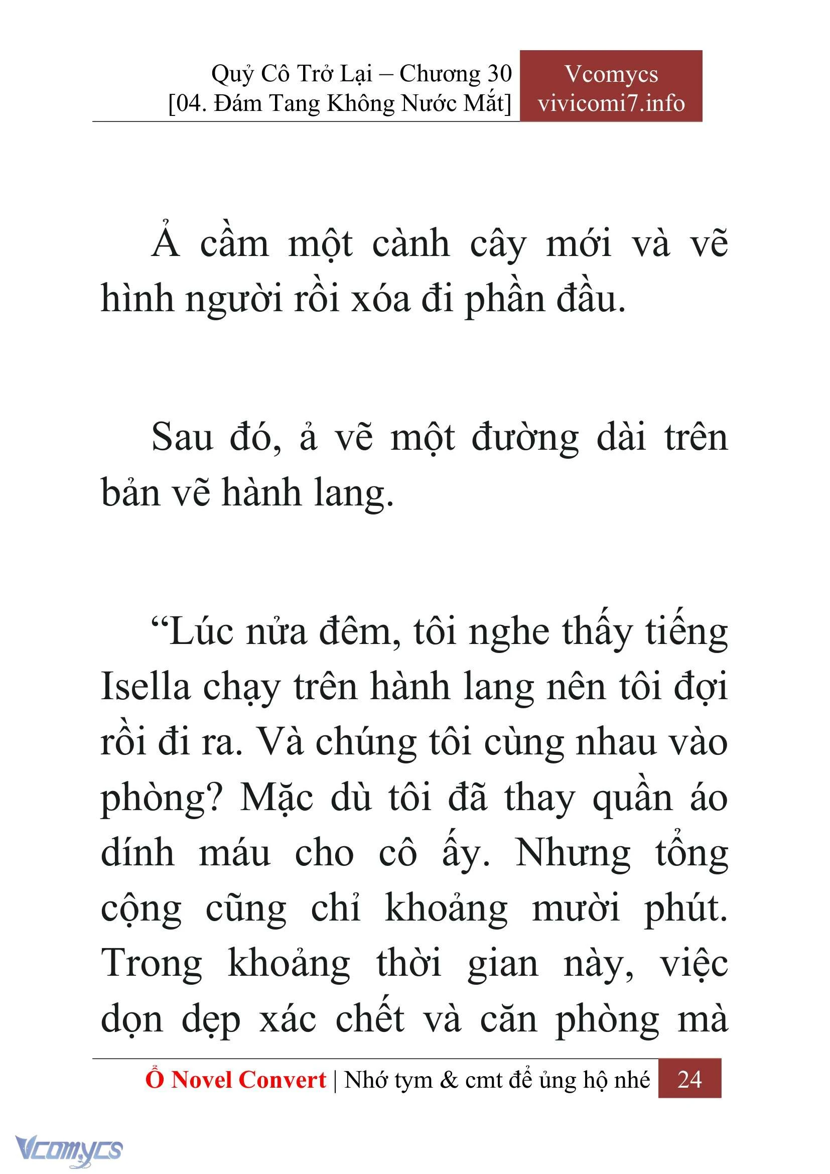 [Novel] Quý Cô Trở Lại Chapter  30 - 26