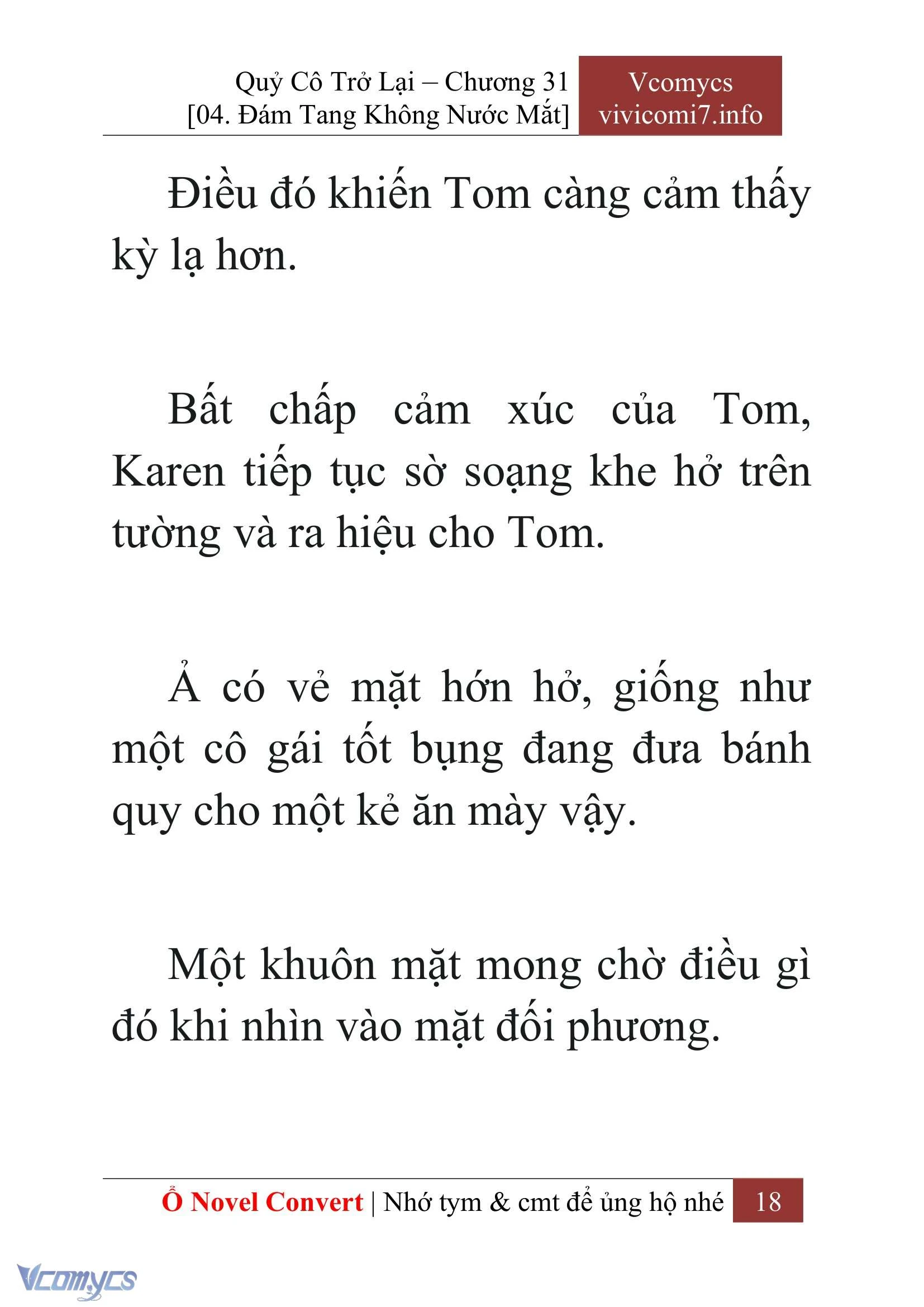 [Novel] Quý Cô Trở Lại Chapter  31 - 20