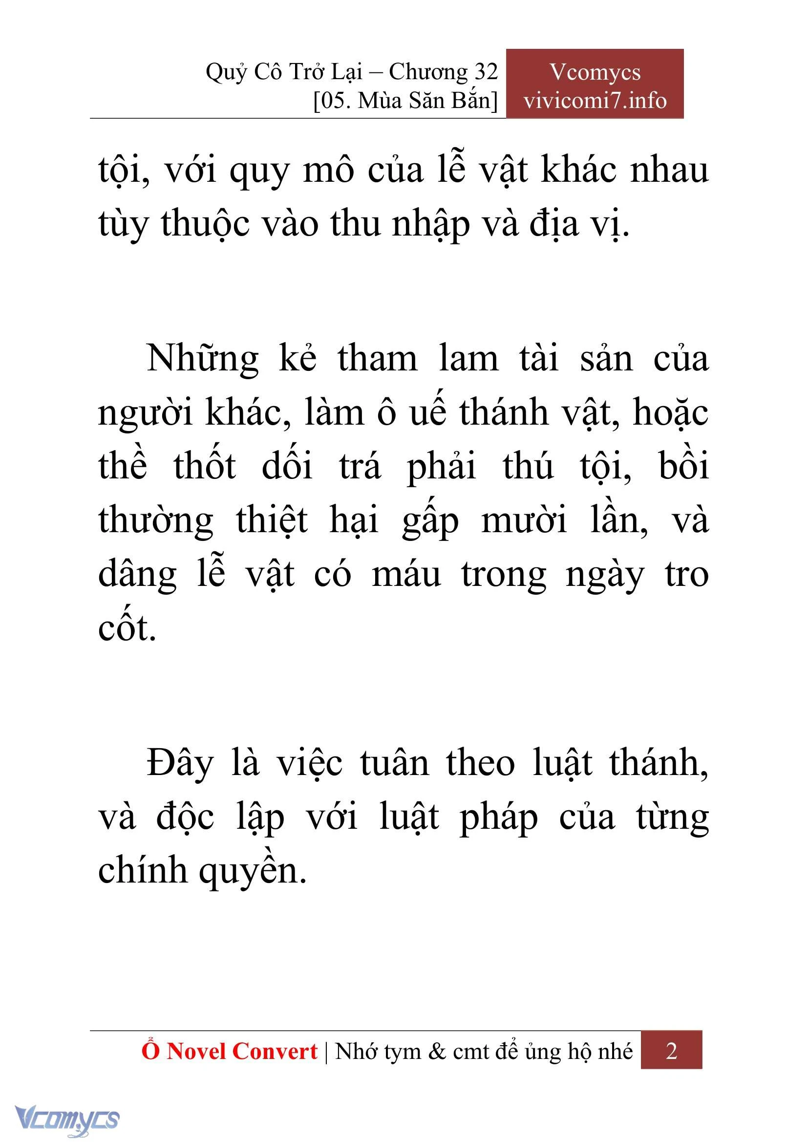 [Novel] Quý Cô Trở Lại Chapter  32 - 4