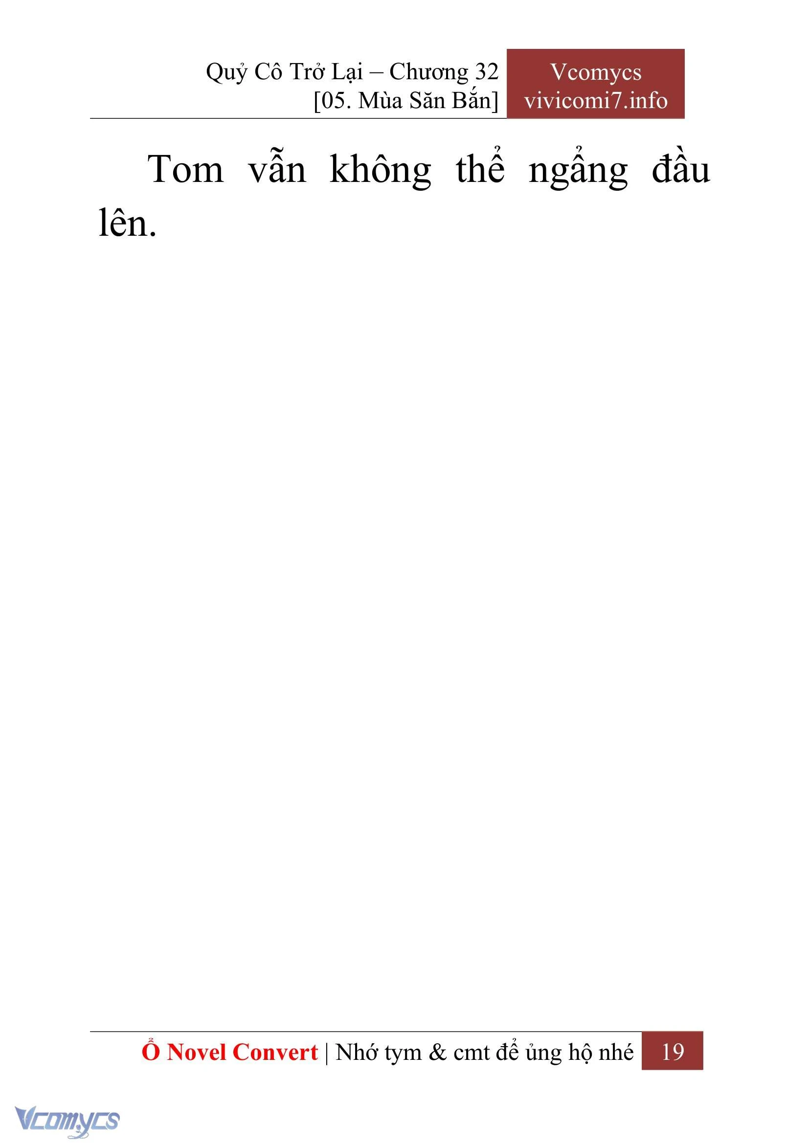 [Novel] Quý Cô Trở Lại Chapter  32 - 21