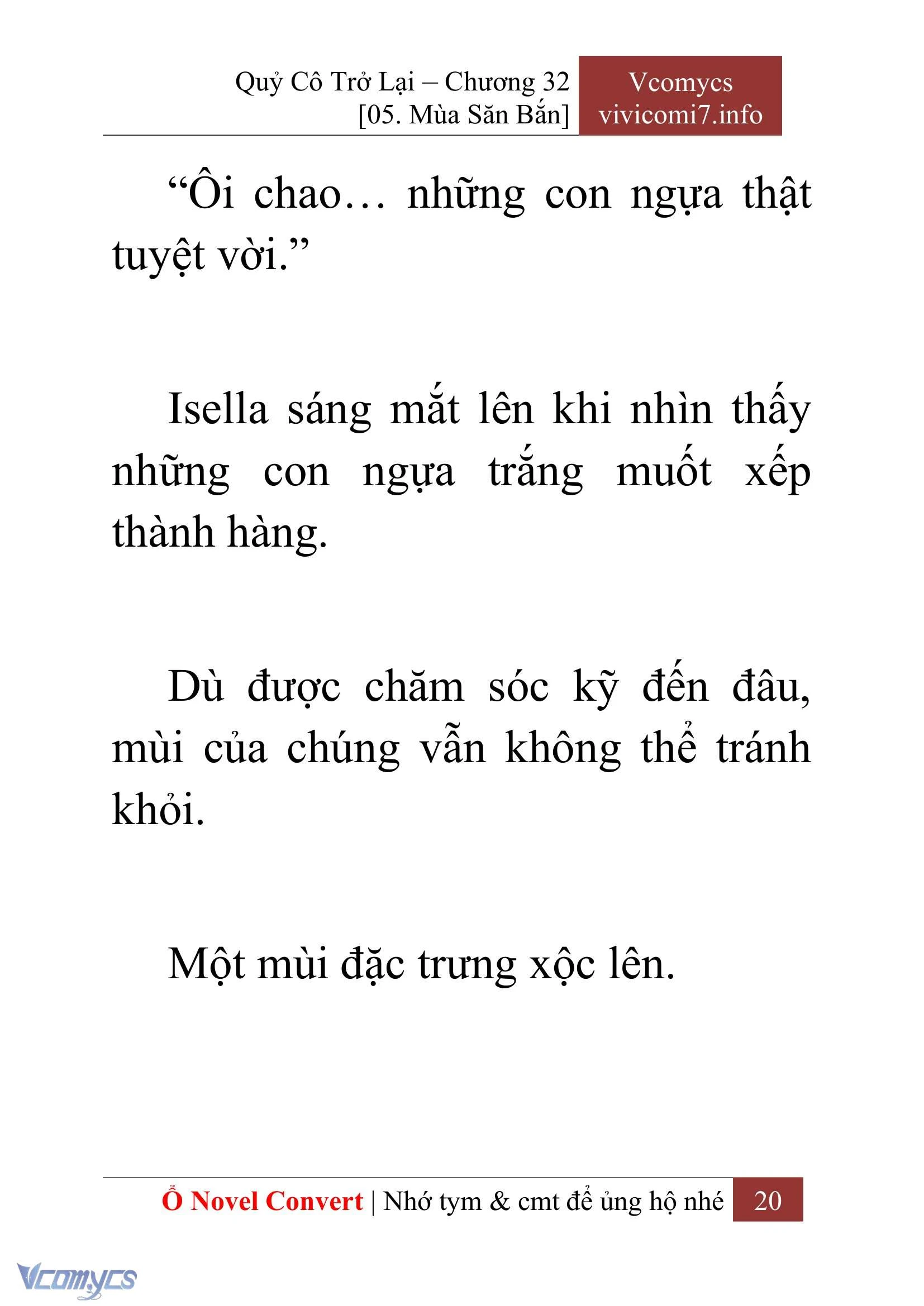 [Novel] Quý Cô Trở Lại Chapter  32 - 22