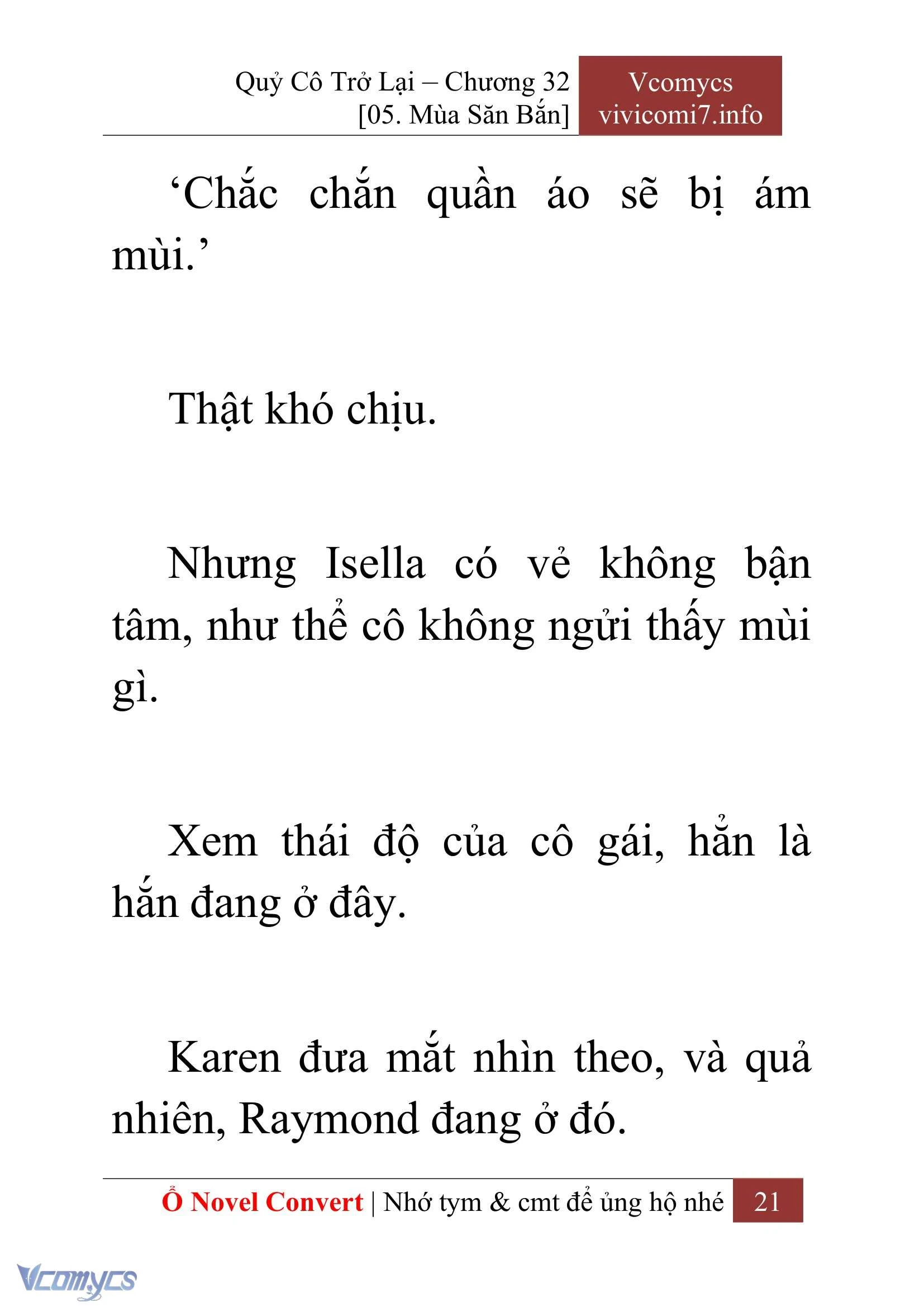 [Novel] Quý Cô Trở Lại Chapter  32 - 23