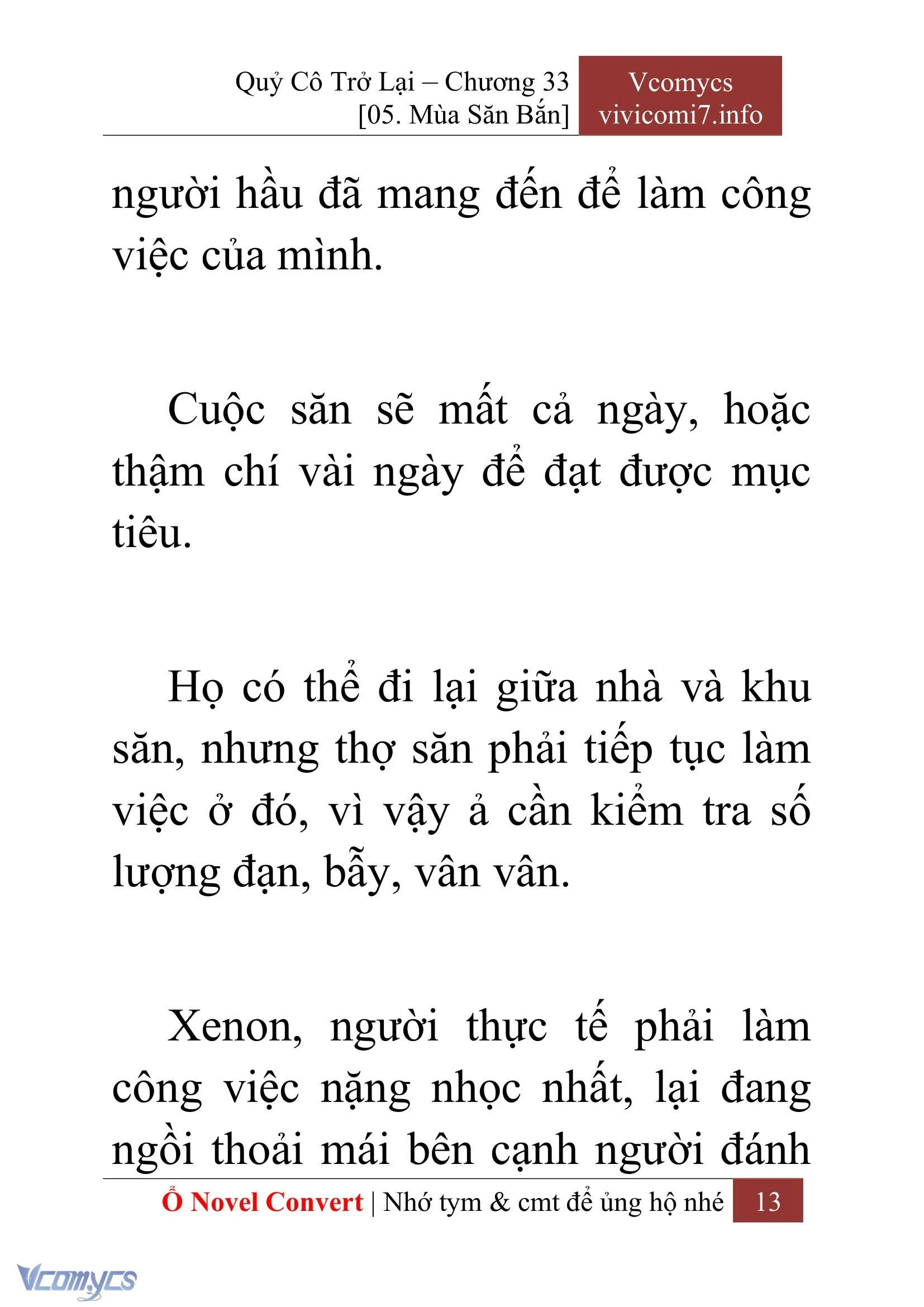 [Novel] Quý Cô Trở Lại Chapter  33 - 15