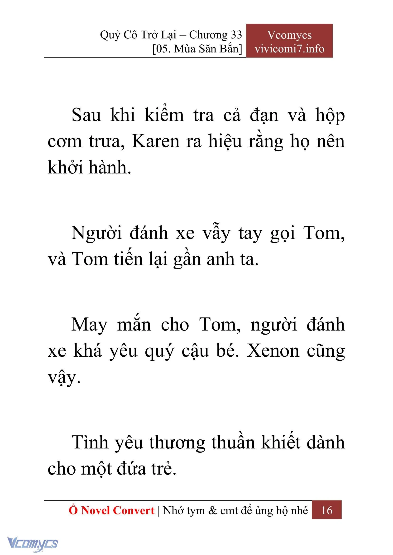 [Novel] Quý Cô Trở Lại Chapter  33 - 18
