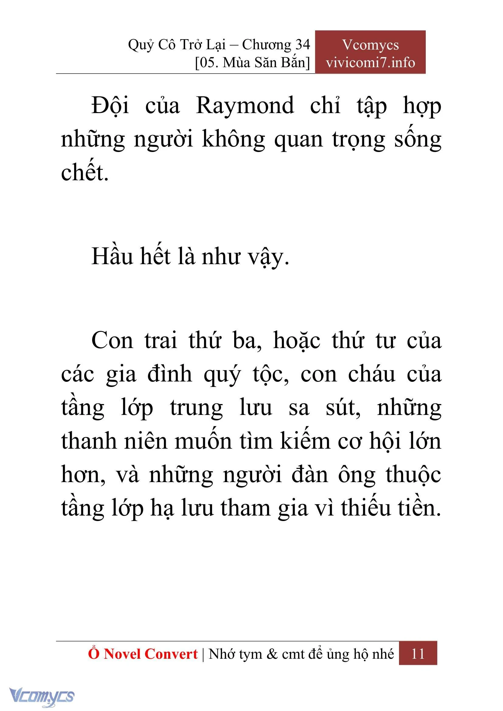 [Novel] Quý Cô Trở Lại Chapter  34 - 13