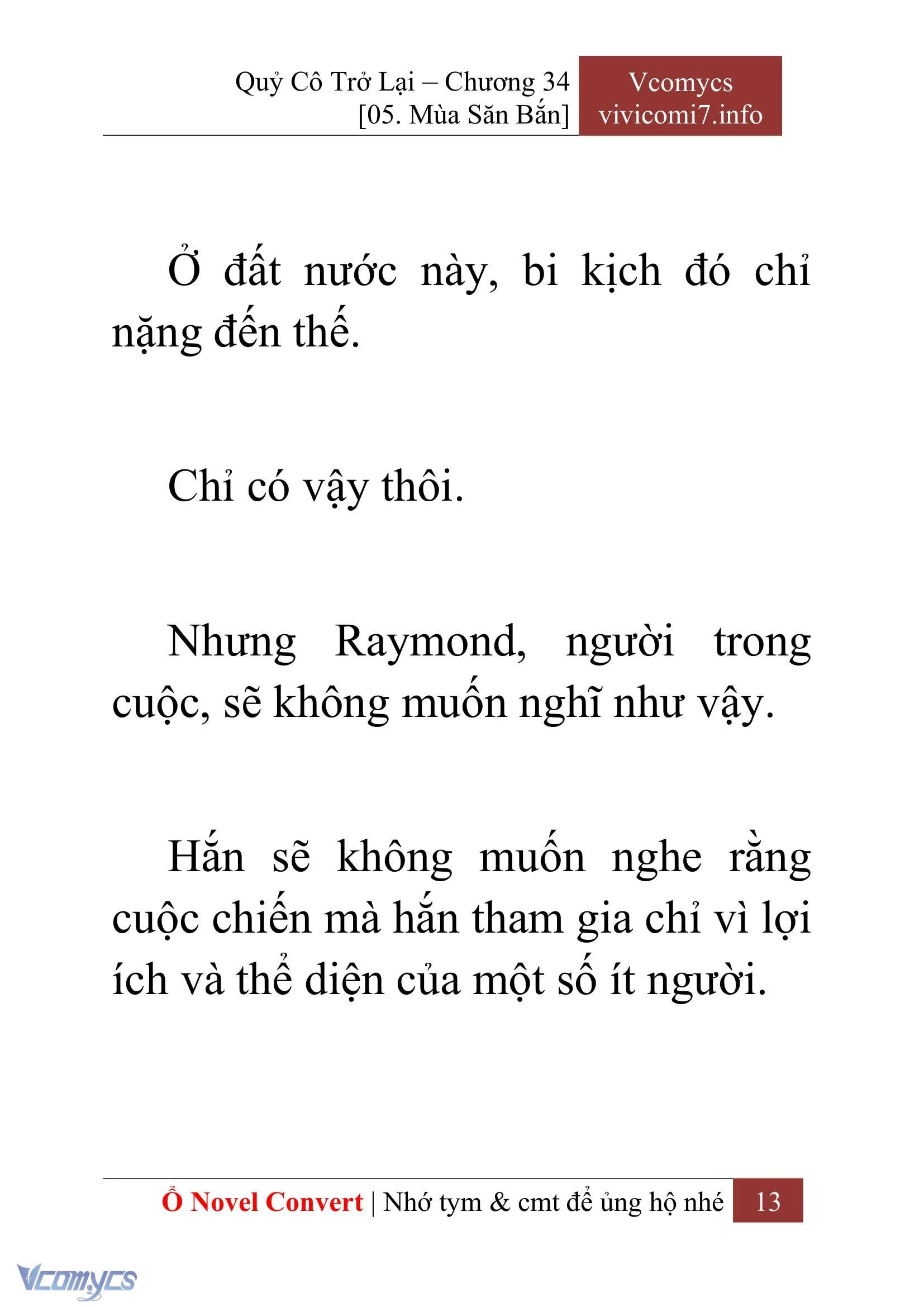 [Novel] Quý Cô Trở Lại Chapter  34 - 15