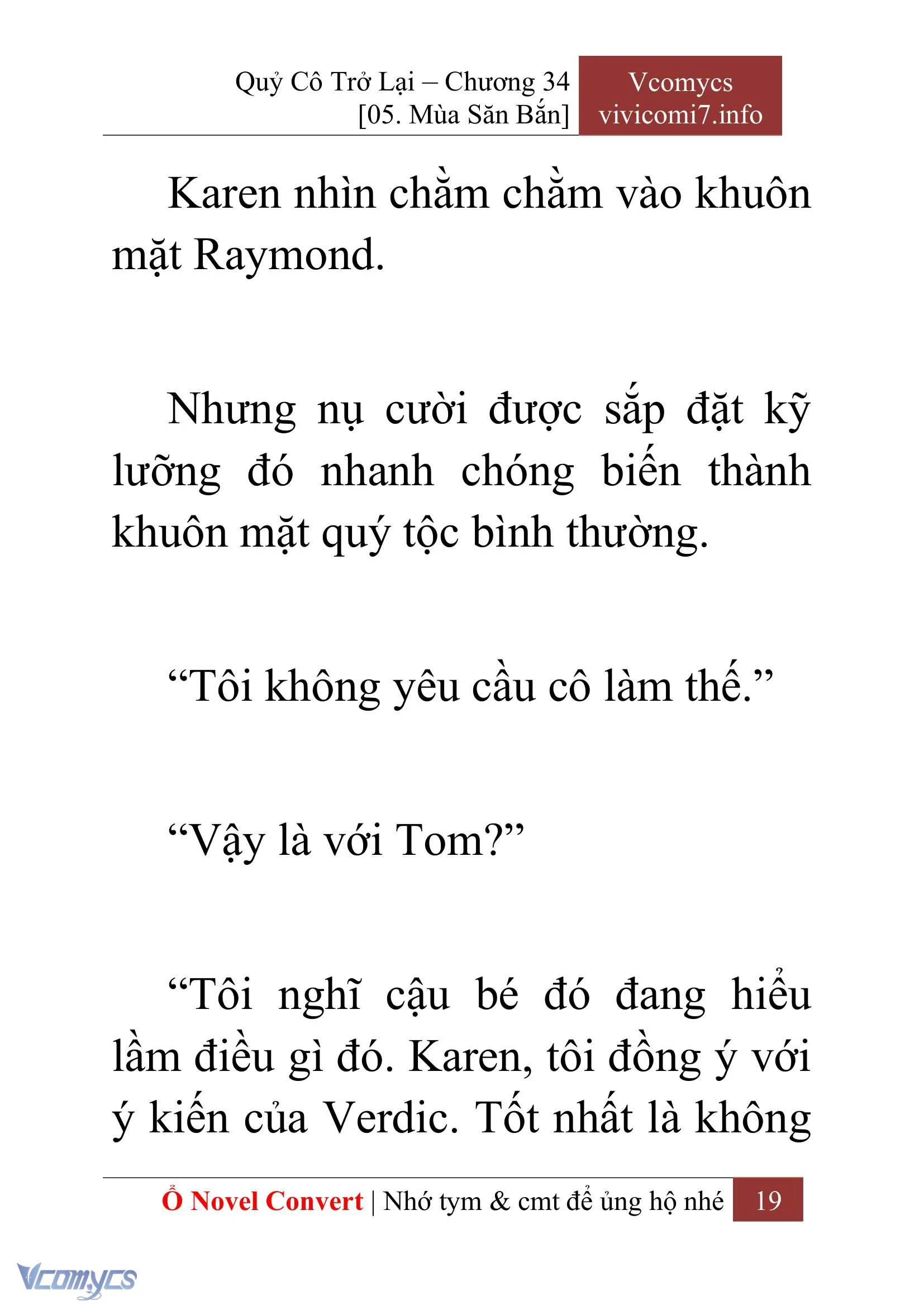 [Novel] Quý Cô Trở Lại Chapter  34 - 21