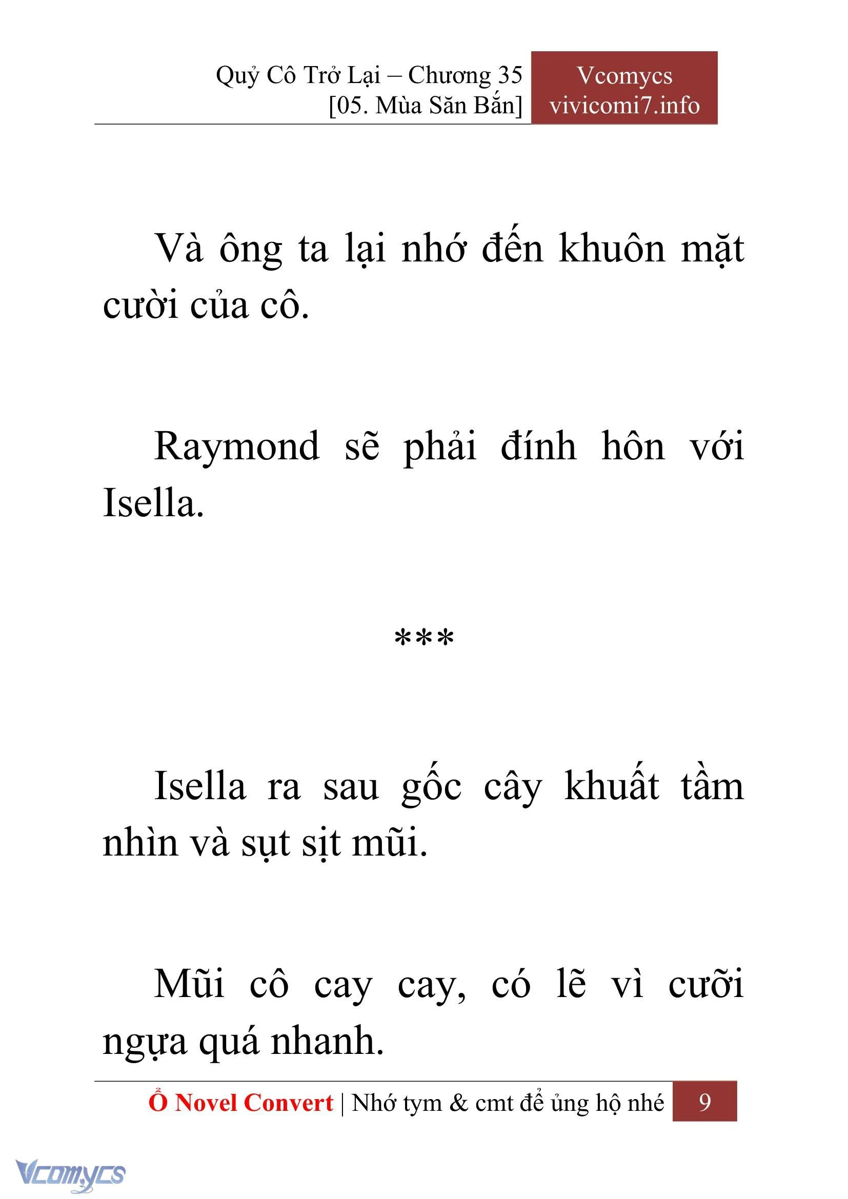 [Novel] Quý Cô Trở Lại Chapter  35 - 11